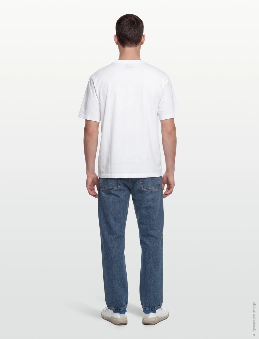 HUGO BLUE - Nierofix - kurzärmelig - white - 4