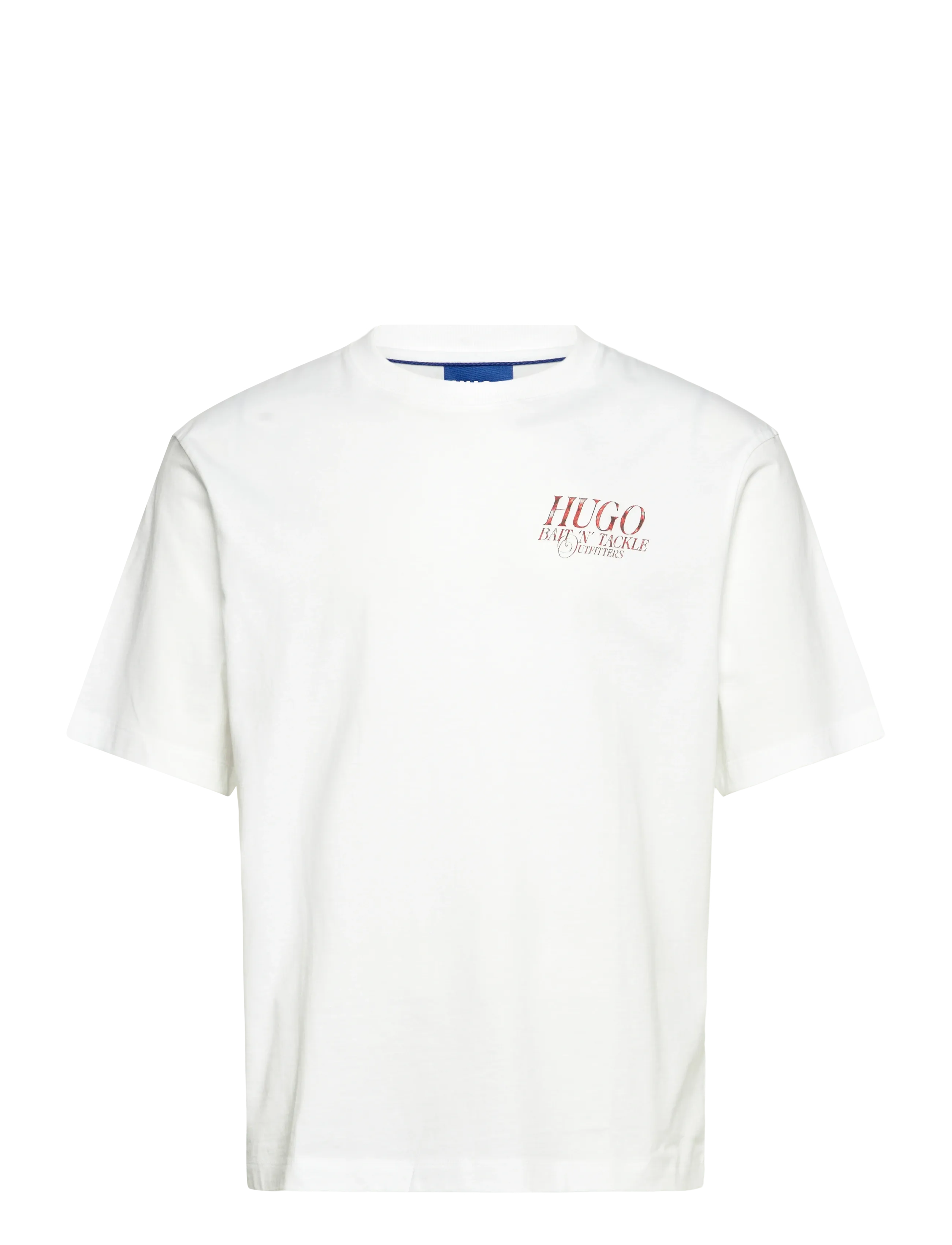 HUGO BLUE Nofishix - Tøj - WHITE / white