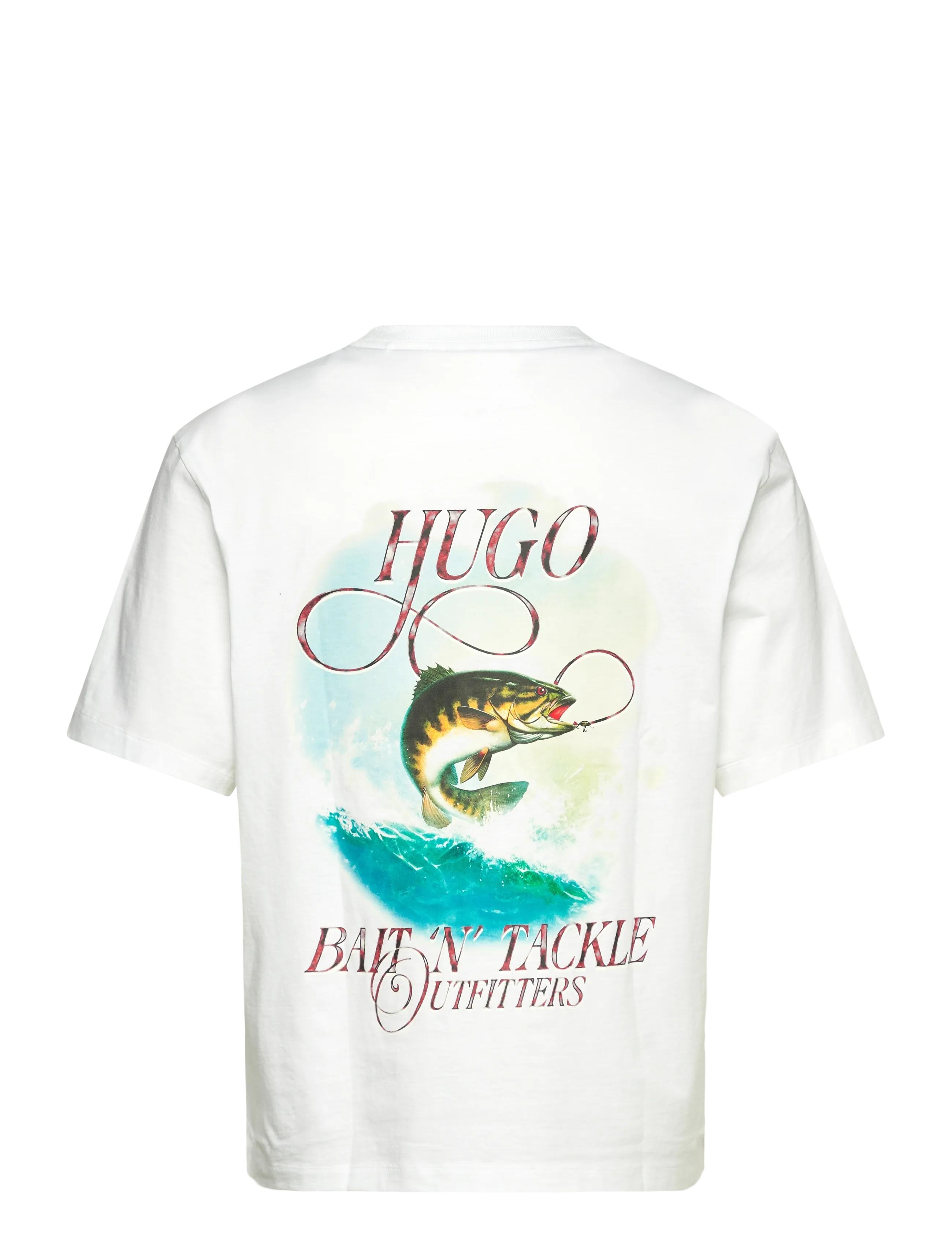 HUGO BLUE - Nofishix - kurzärmelige - white - 2