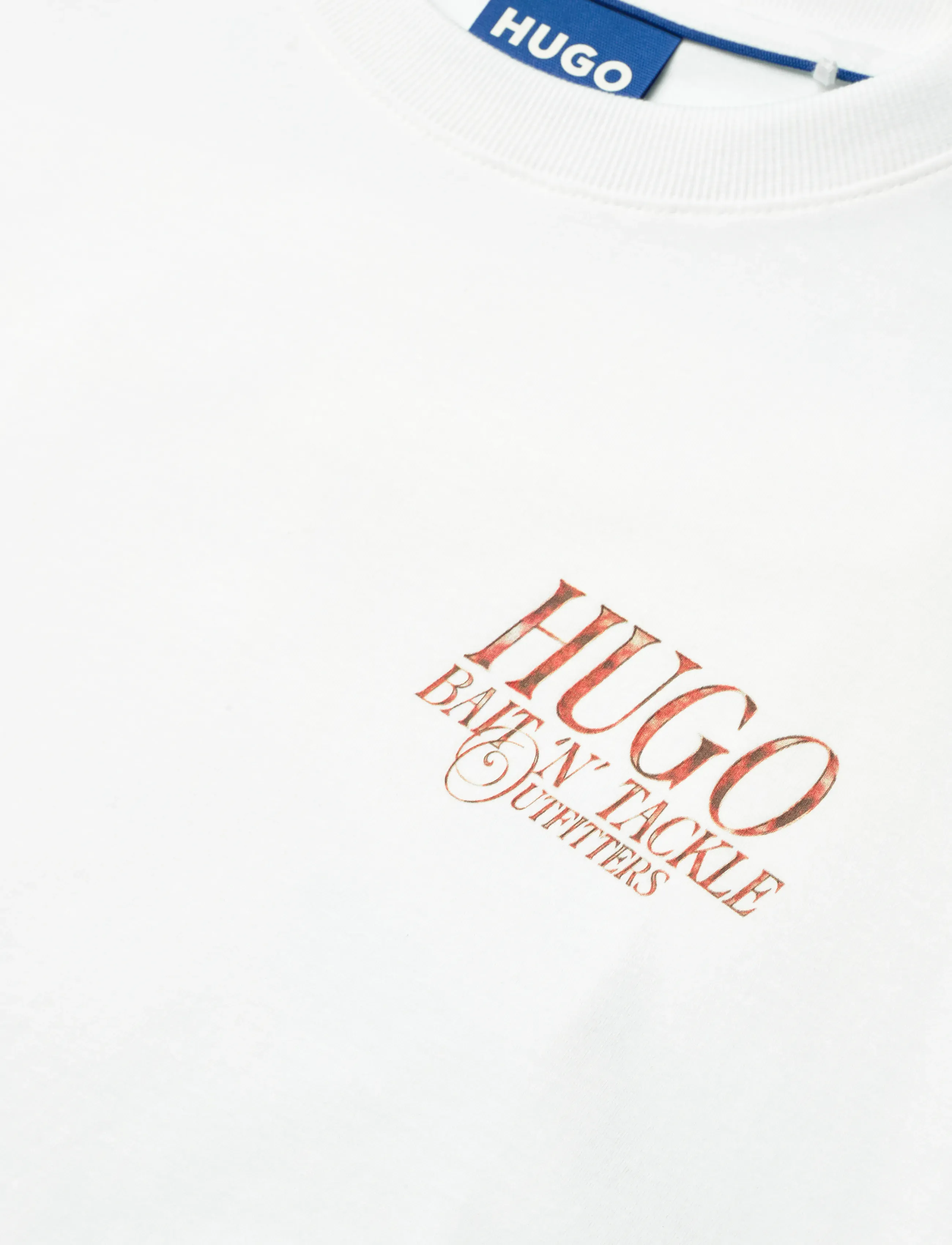 HUGO BLUE - Nofishix - kurzärmelige - white - 5