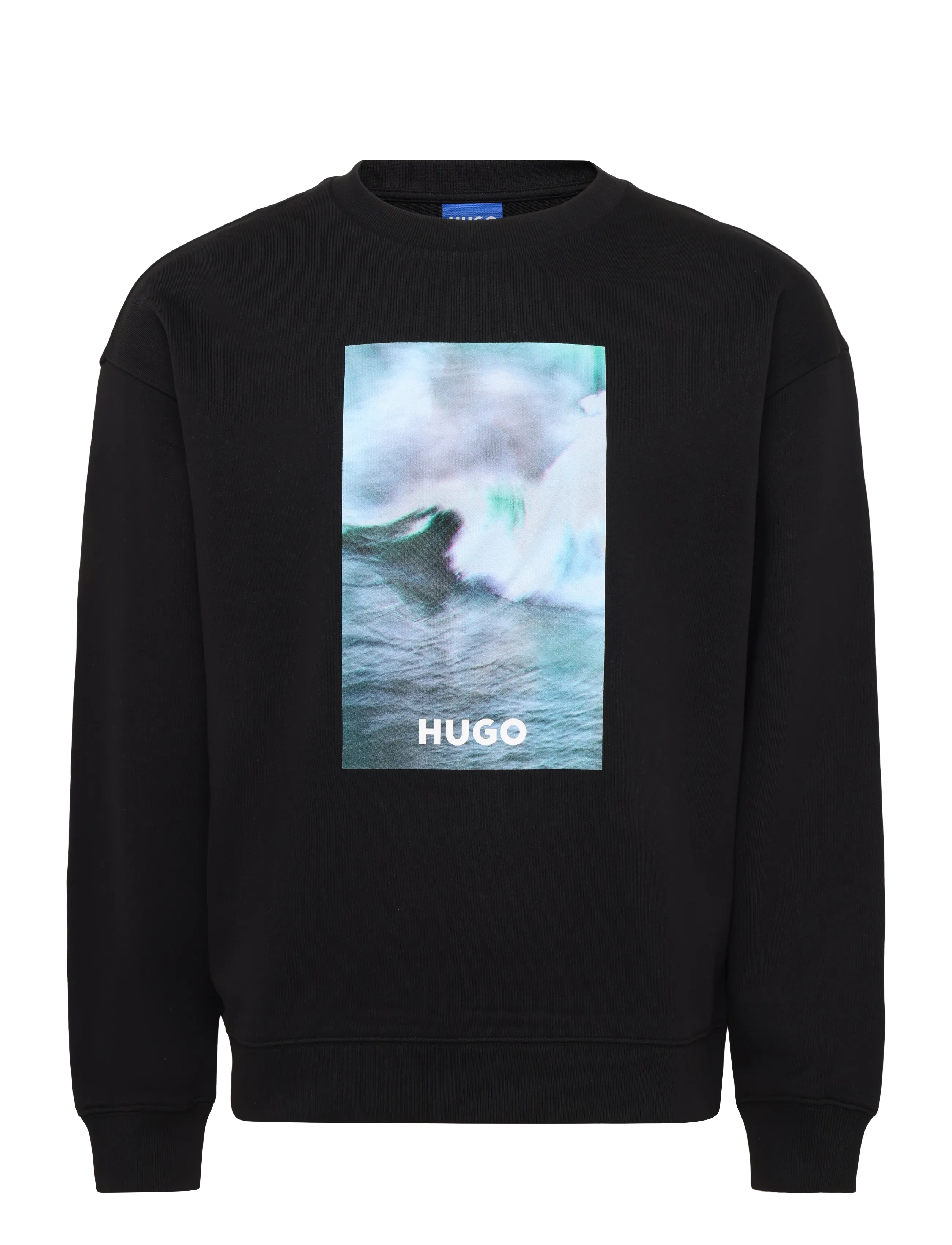 HUGO BLUE - Nofintex - black - 1