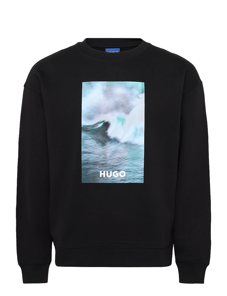 HUGO BLUE - Nofintex - shop efter stil - black - 1