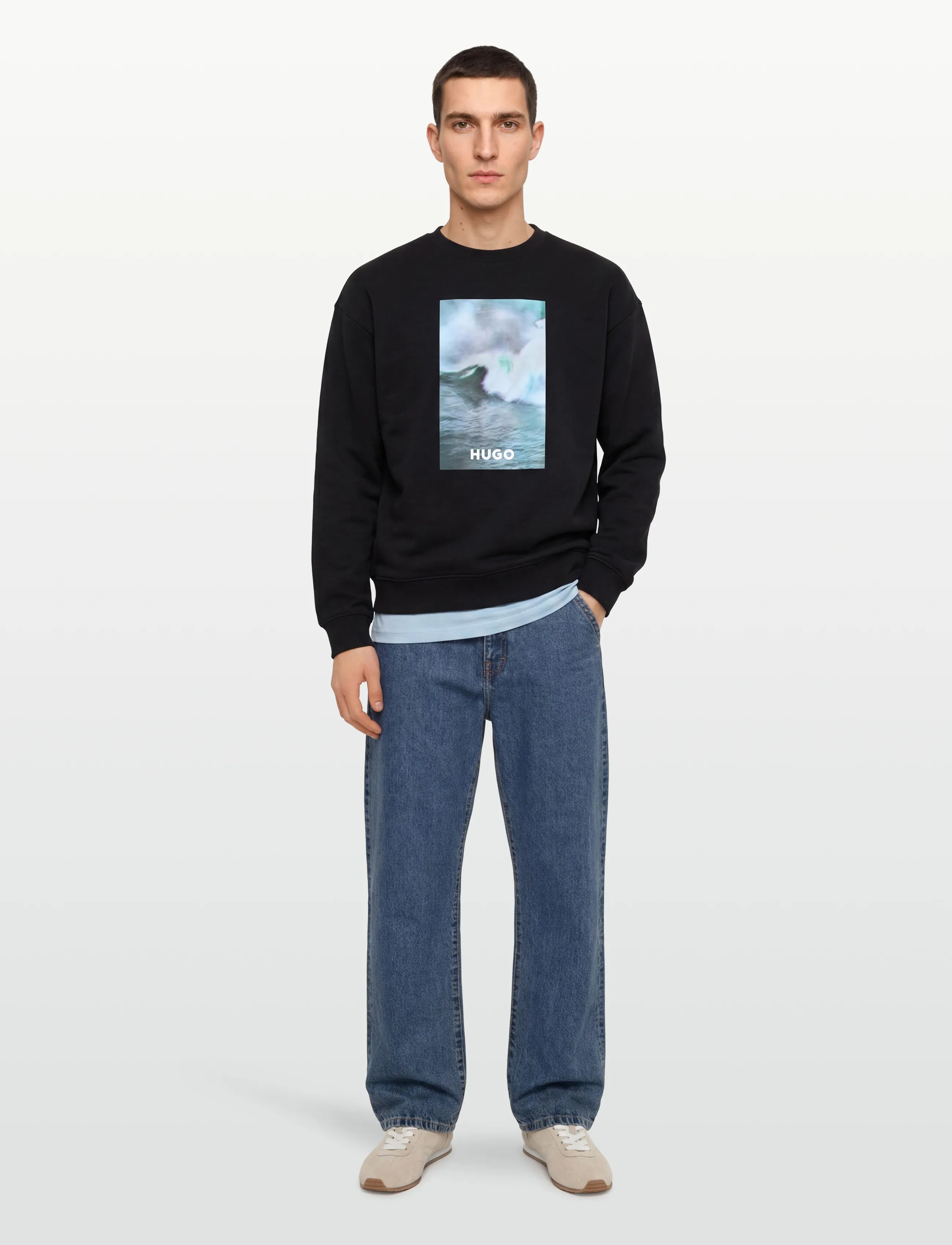 HUGO BLUE Nofintex - Clothing - BLACK / black