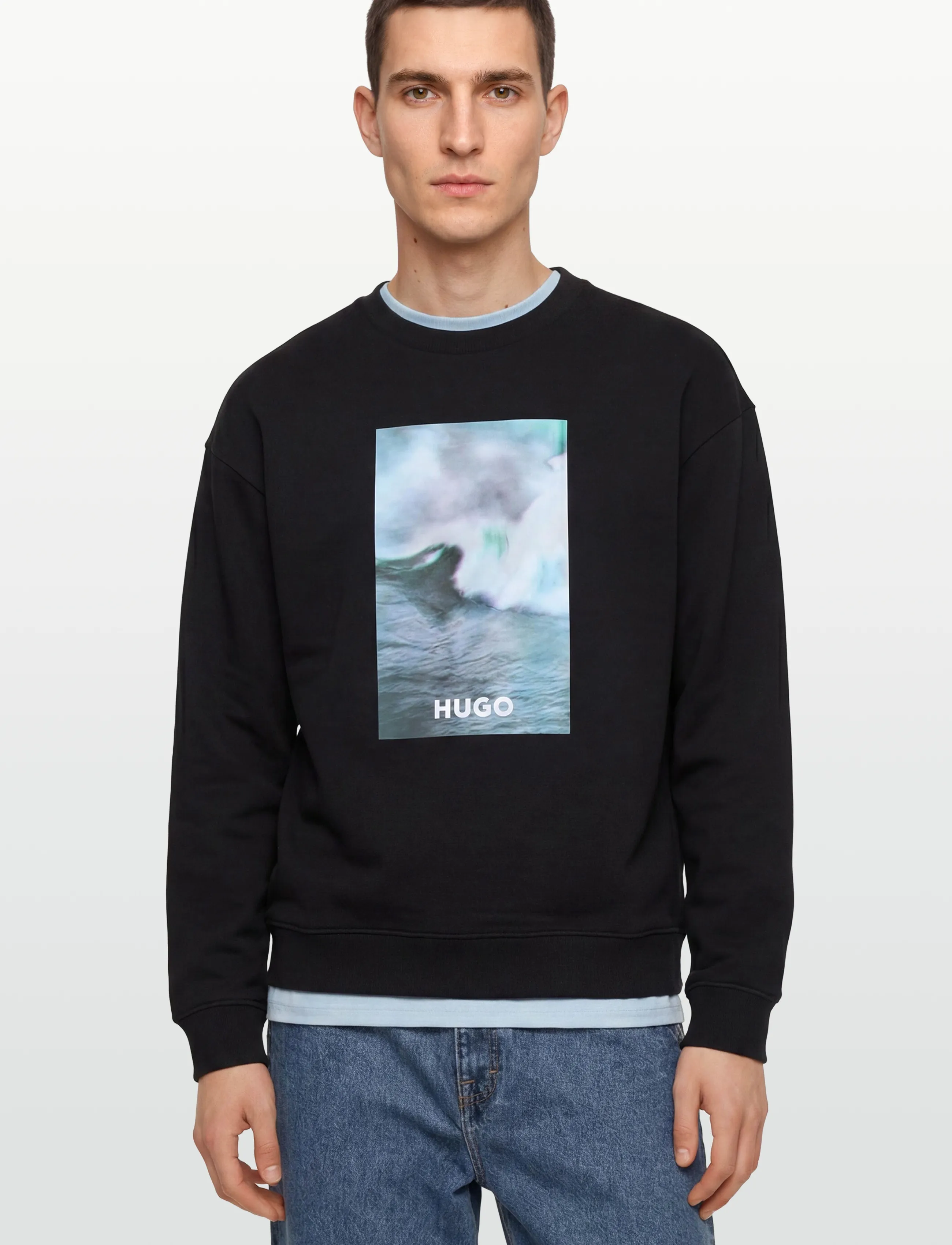 HUGO BLUE - Nofintex - black - 3