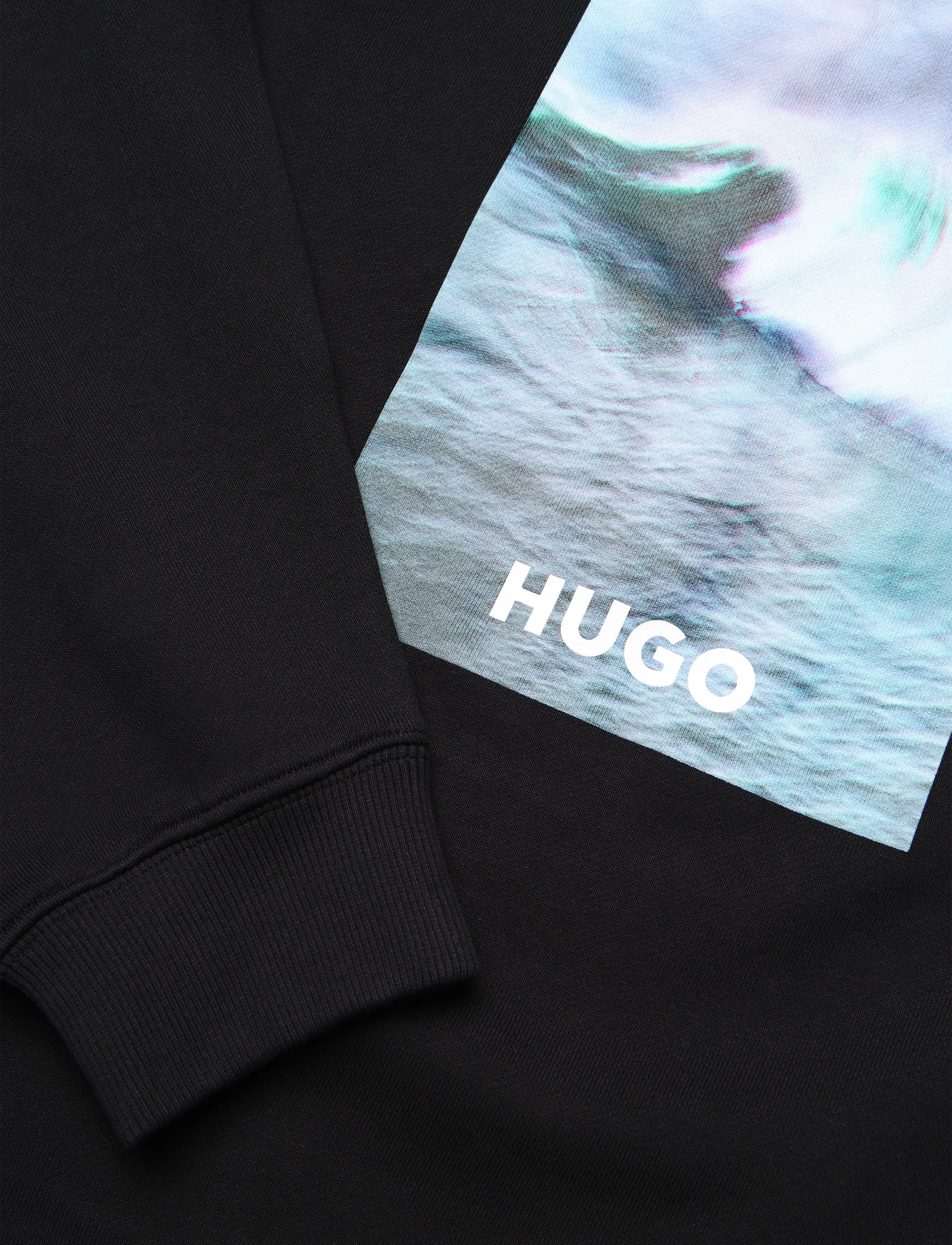 HUGO BLUE - Nofintex - black - 5