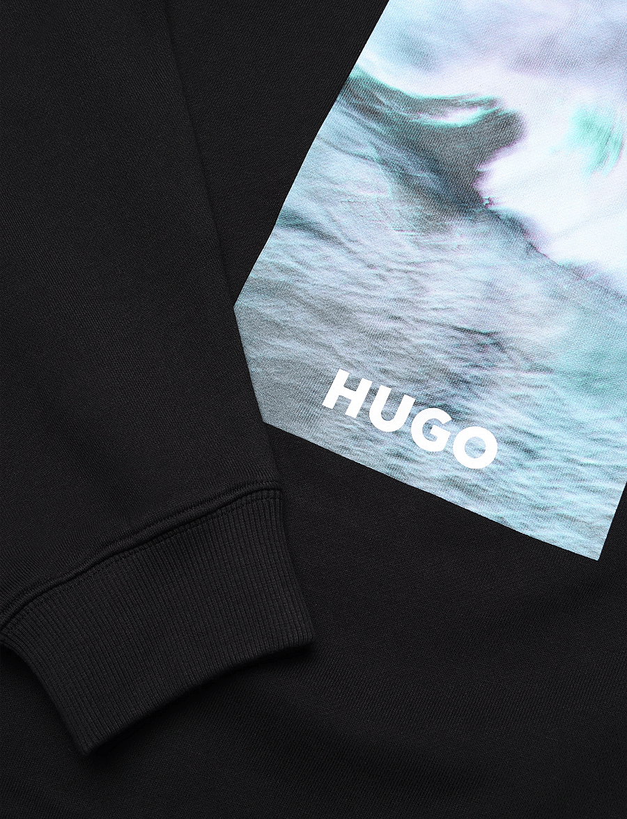 HUGO BLUE - Nofintex - shop efter stil - black - 5