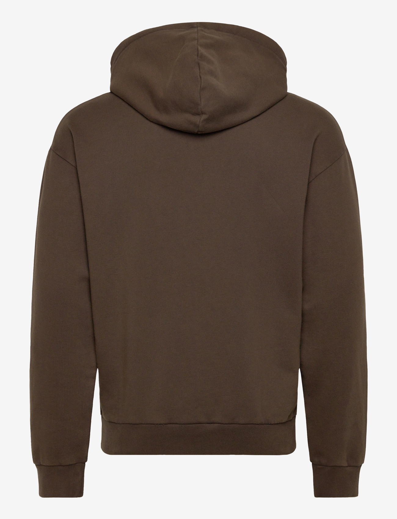 HUGO BLUE - Nimponex - hættetrøjer - dark brown - 1