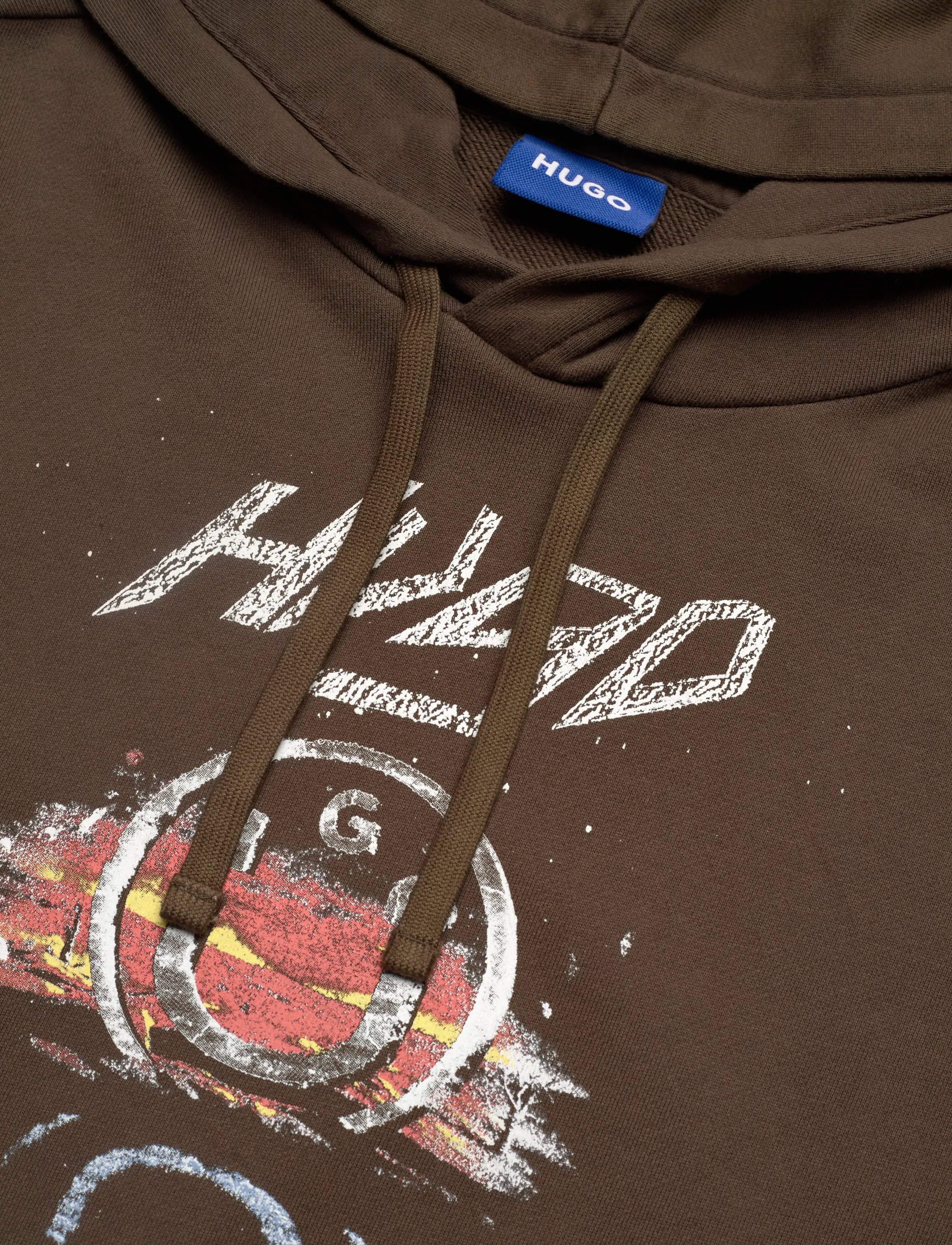 HUGO BLUE - Nimponex - sweatshirts & hoodies - dark brown - 5