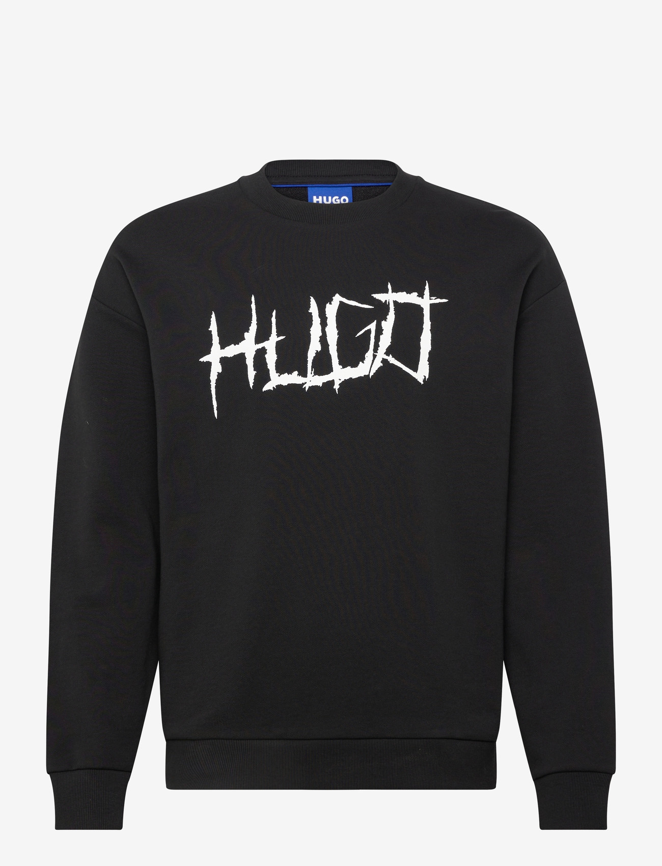 HUGO BLUE - Namenex - sweatshirts - black - 0