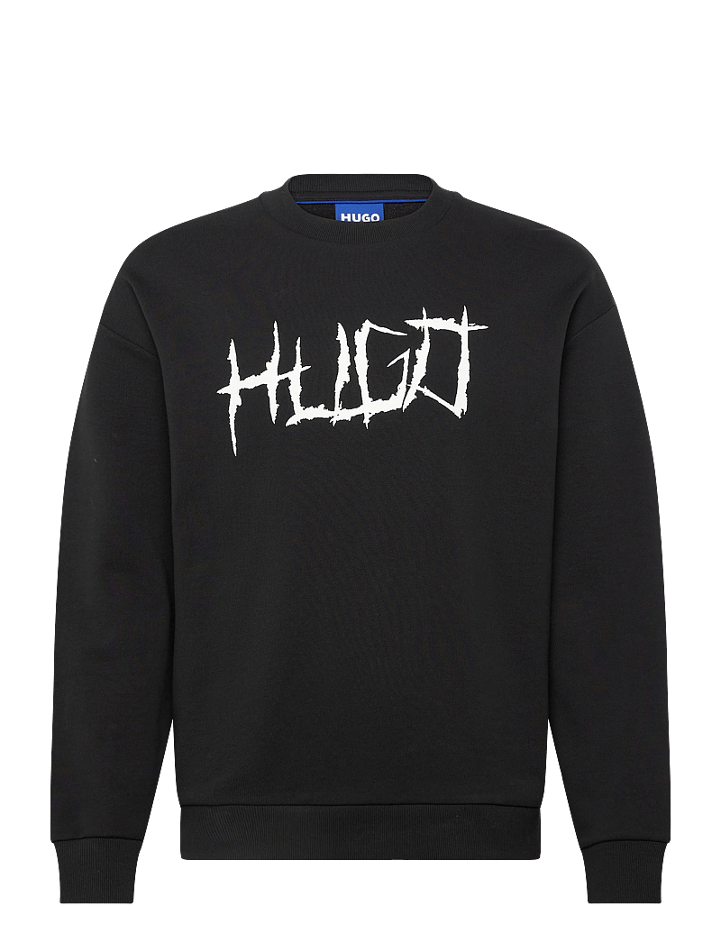 HUGO BLUE - Namenex - sweatshirts - black - 0