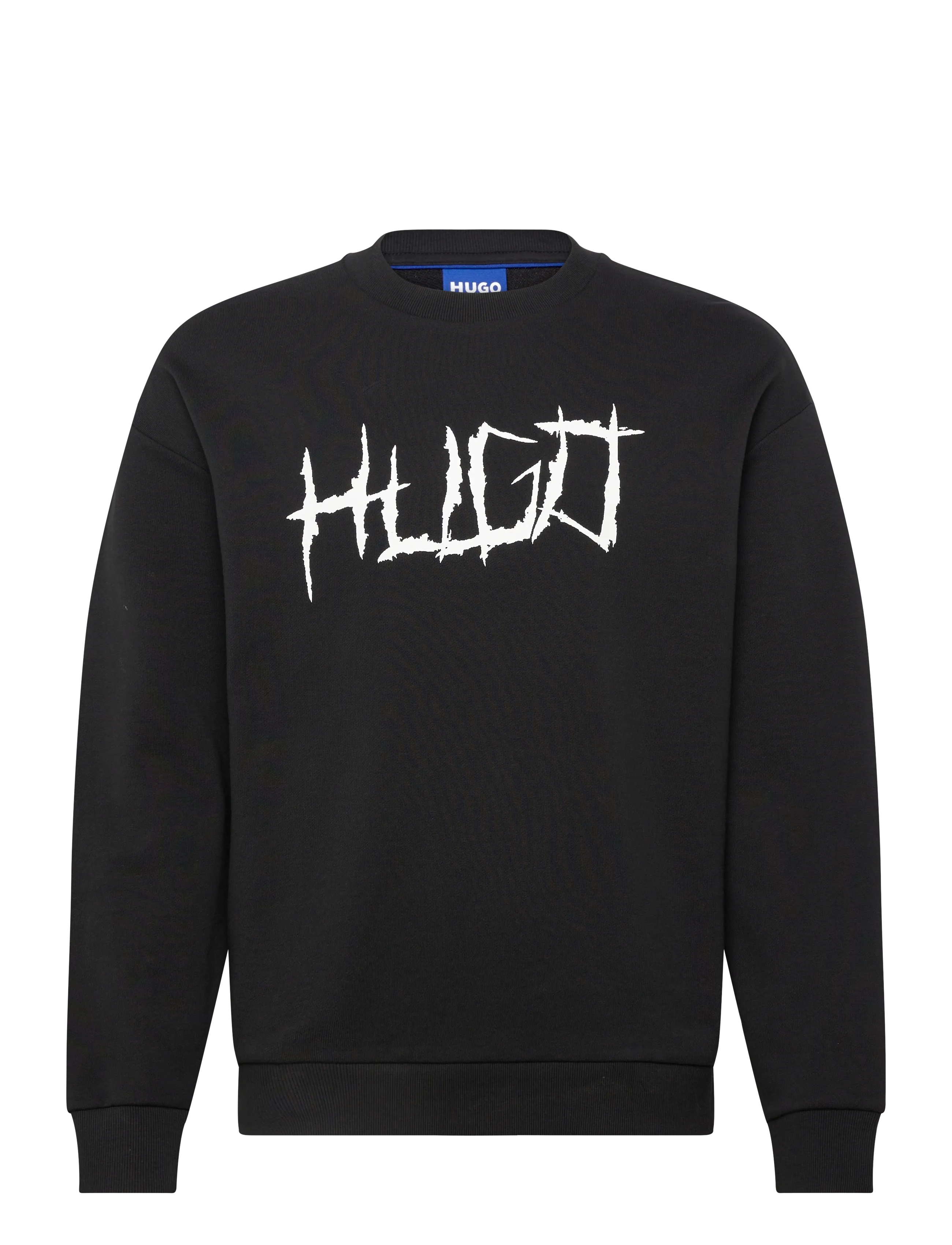 HUGO BLUE Namenex - Sweatshirts - BLACK / black