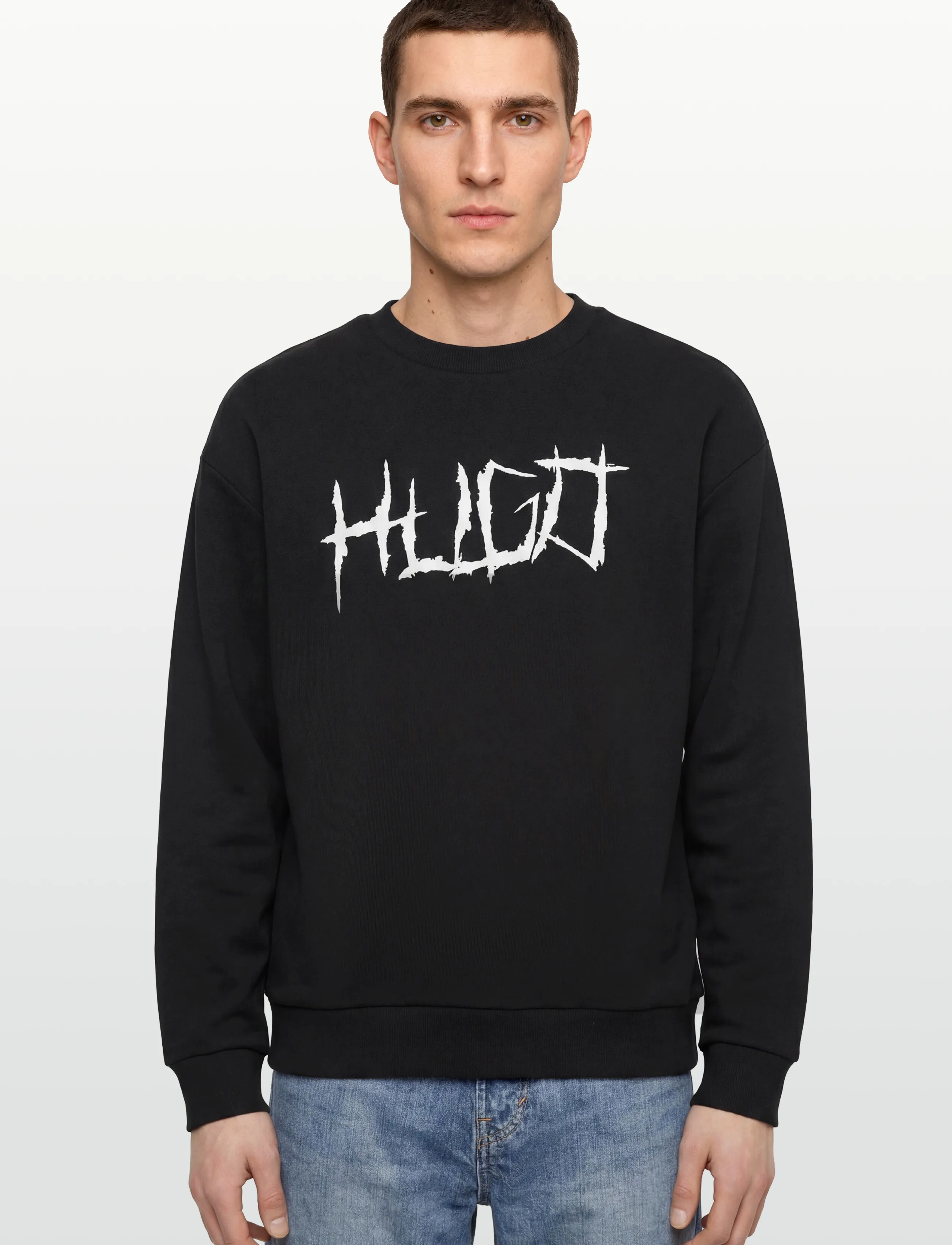 HUGO BLUE - Namenex - sweatshirts - black - 3