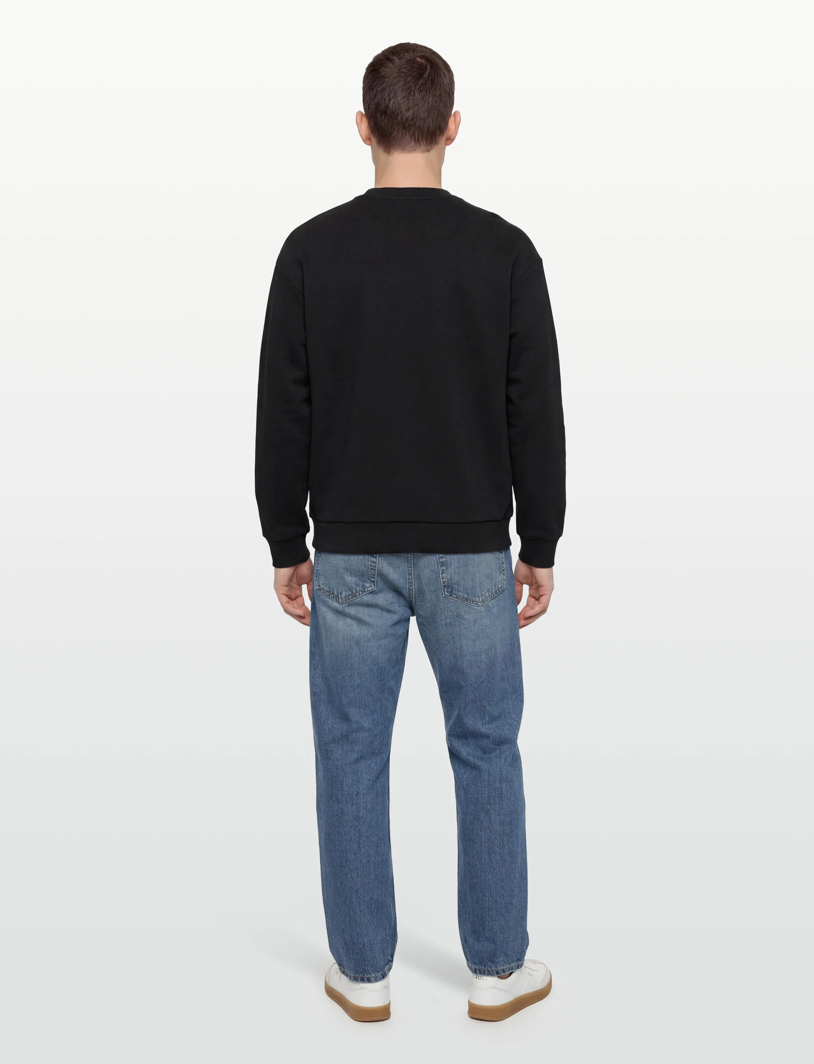 HUGO BLUE - Namenex - sweatshirts - black - 4