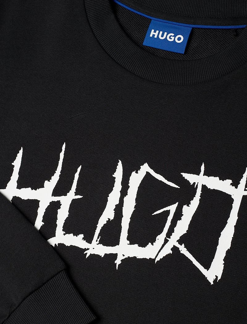 HUGO BLUE - Namenex - sweatshirts - black - 2