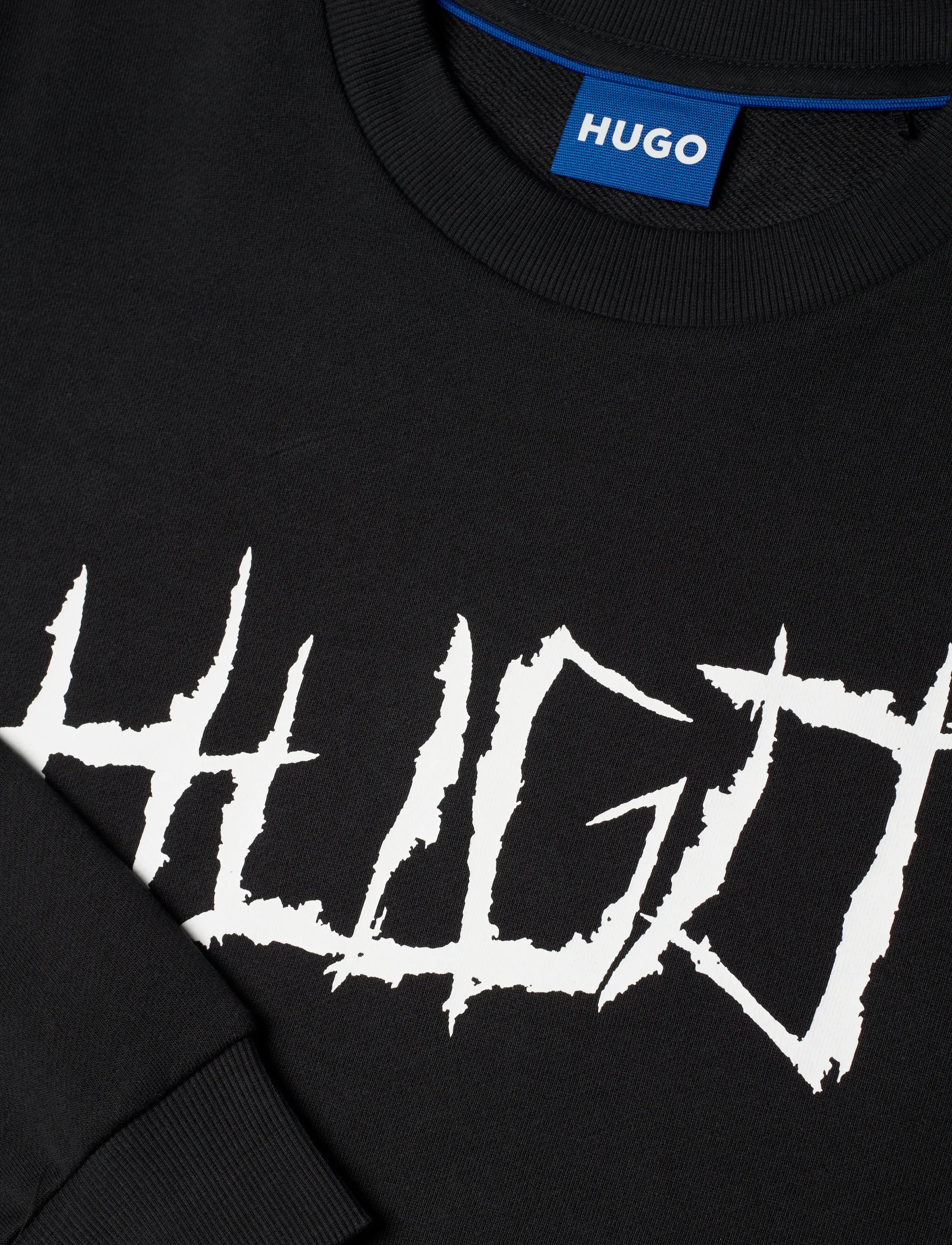 HUGO BLUE - Namenex - sweatshirts - black - 5