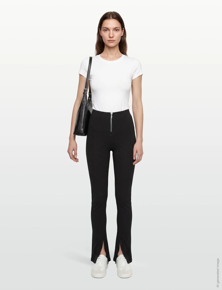 HUGO BLUE - Nuflare_B - flares - black - 0