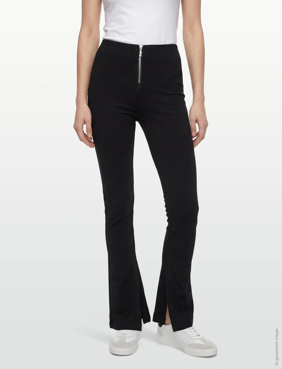 HUGO BLUE - Nuflare_B - flares - black - 3