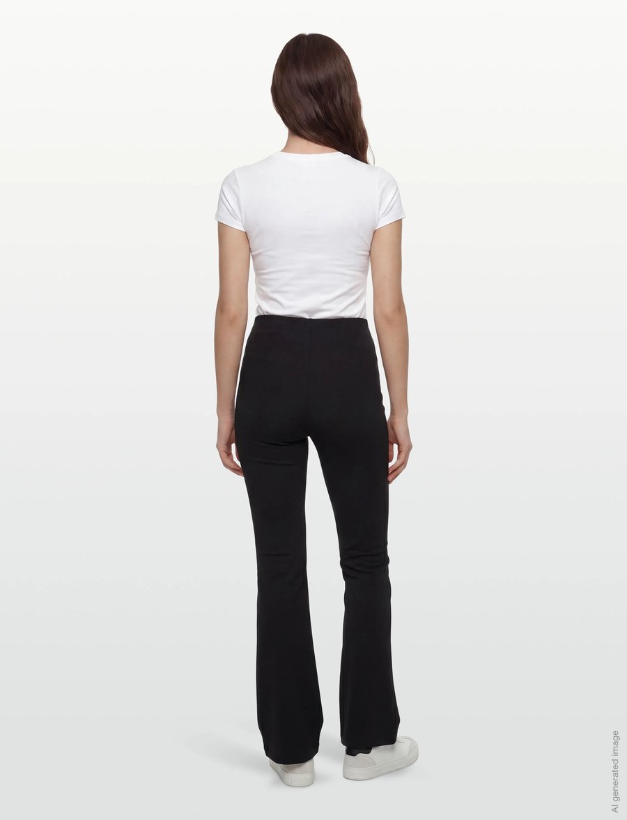 HUGO BLUE - Nuflare_B - flares - black - 4