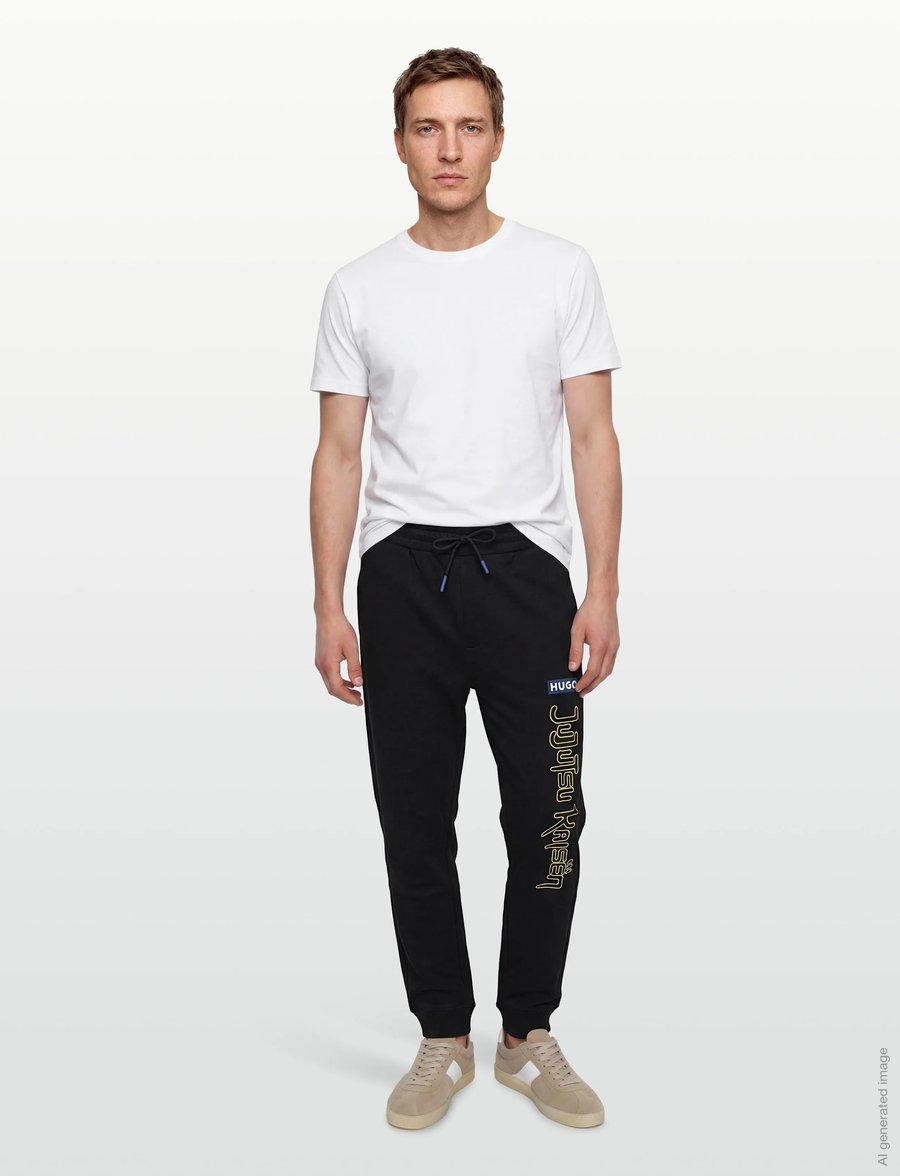 HUGO BLUE - Nimaytro_JJK - nach stil kaufen - black - 0