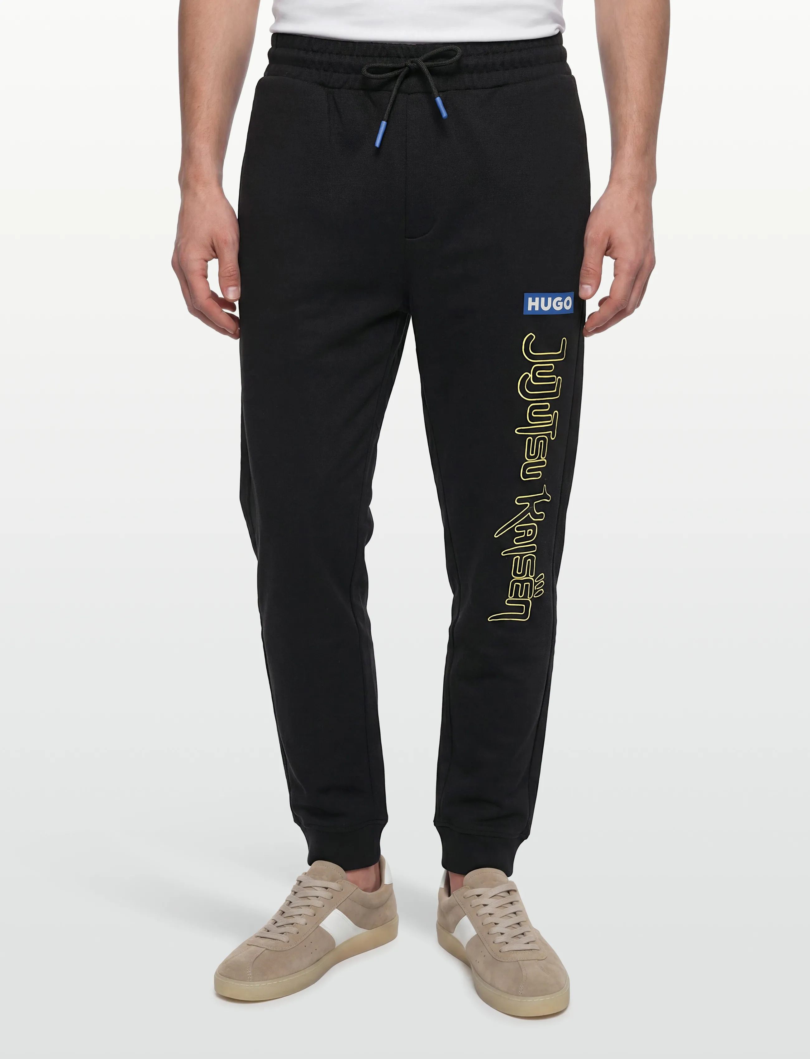 HUGO BLUE - Nimaytro_JJK - nach stil kaufen - black - 3