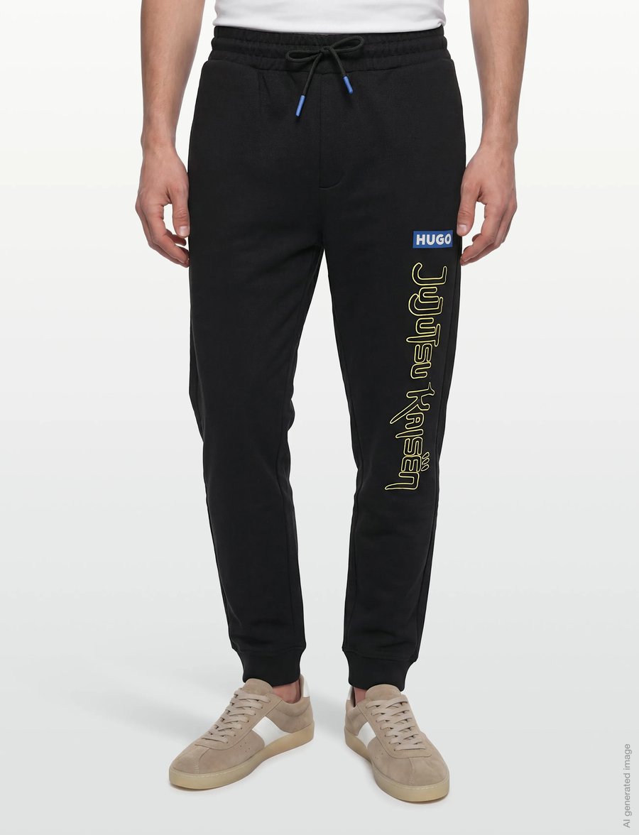 HUGO BLUE - Nimaytro_JJK - nach stil kaufen - black - 3