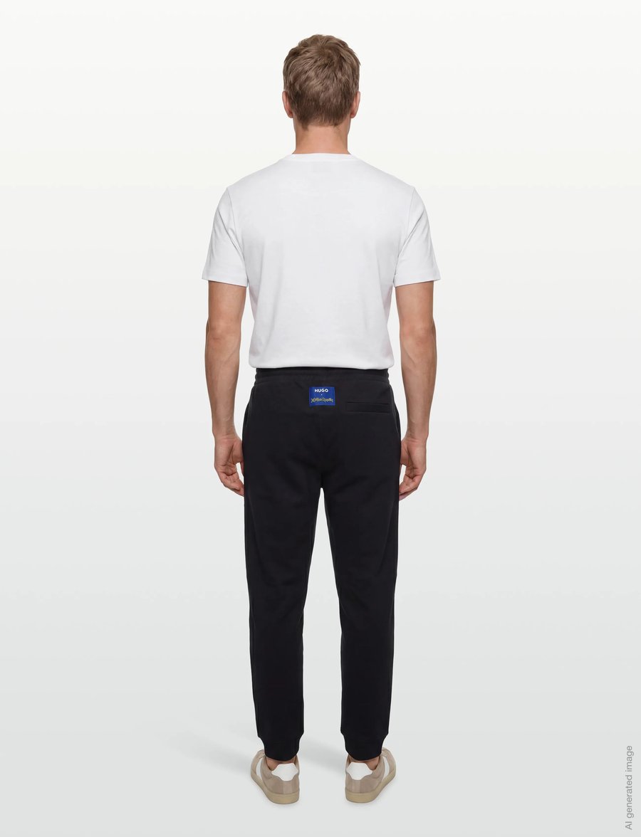 HUGO BLUE - Nimaytro_JJK - nach stil kaufen - black - 4