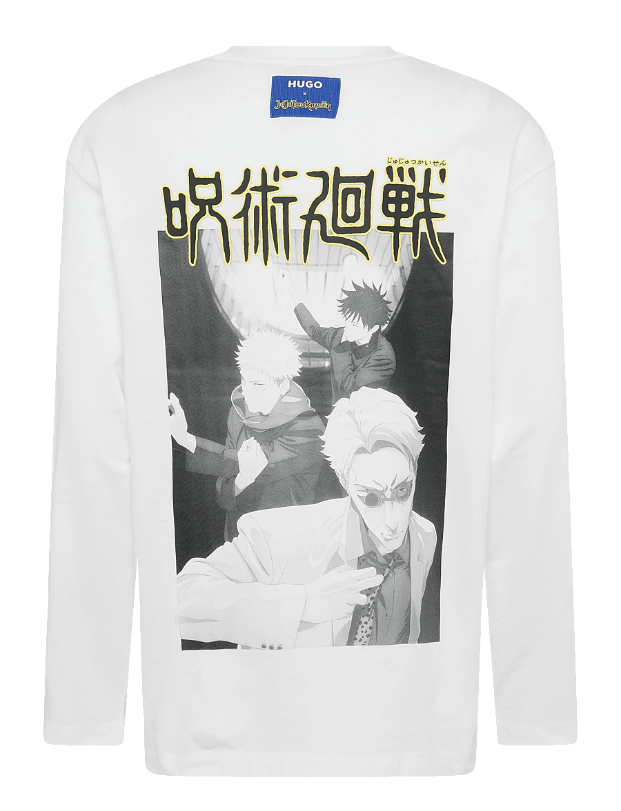 HUGO BLUE - Nichaboso_JJK - white - 2