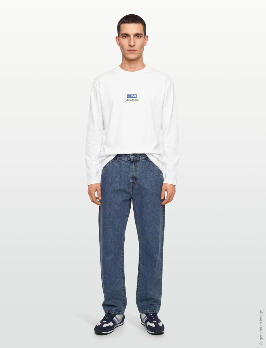 HUGO BLUE - Nichaboso_JJK - white - 0