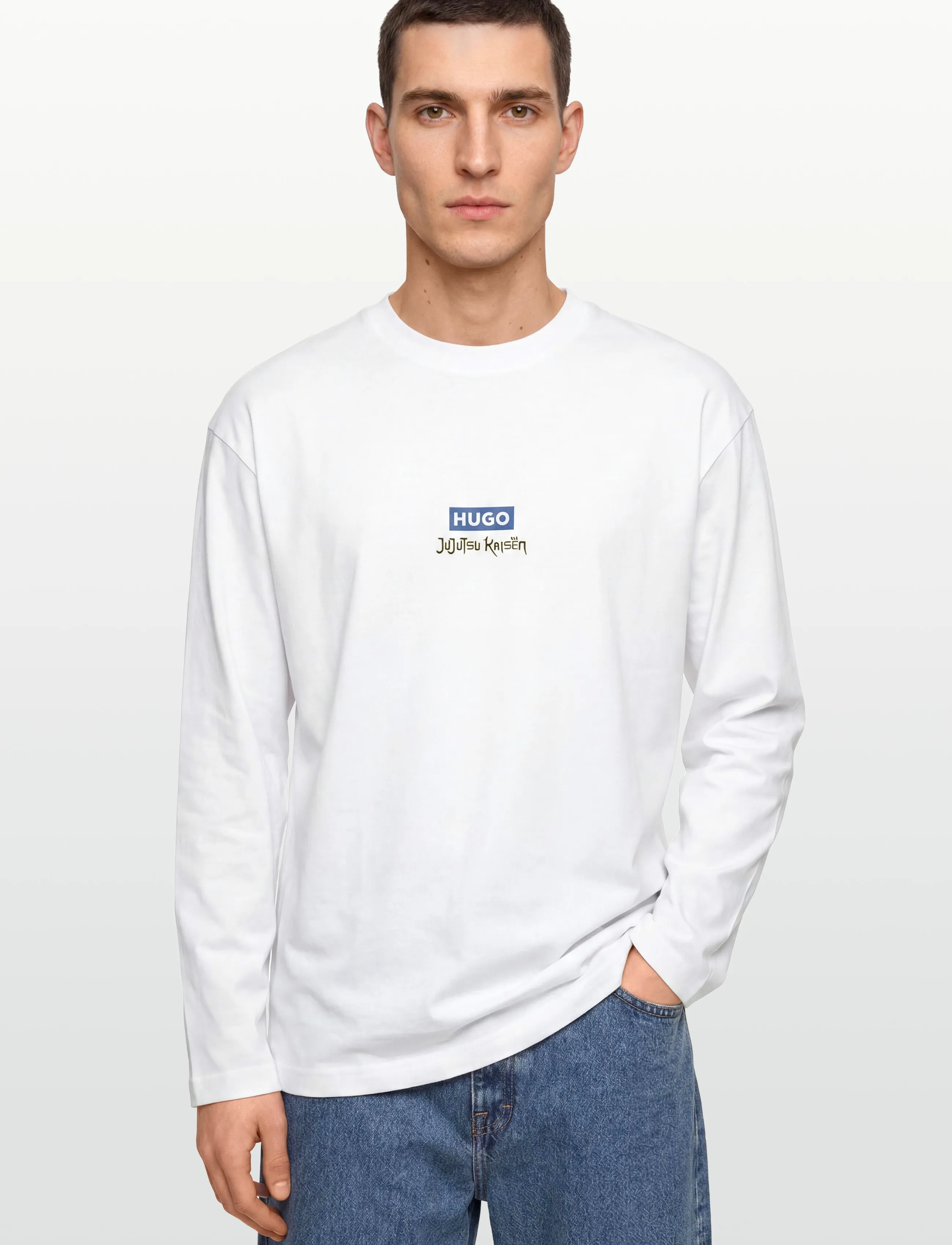 HUGO BLUE - Nichaboso_JJK - white - 3