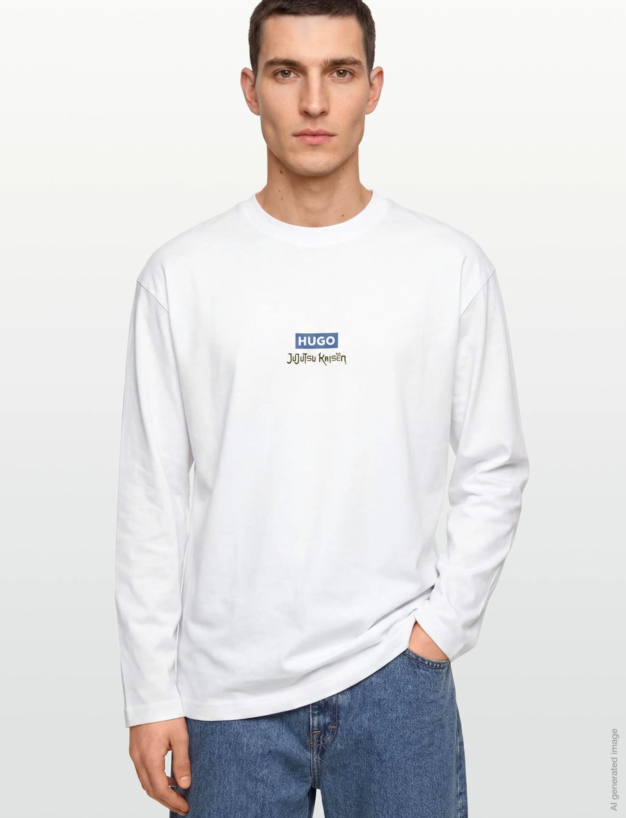 HUGO BLUE - Nichaboso_JJK - white - 3