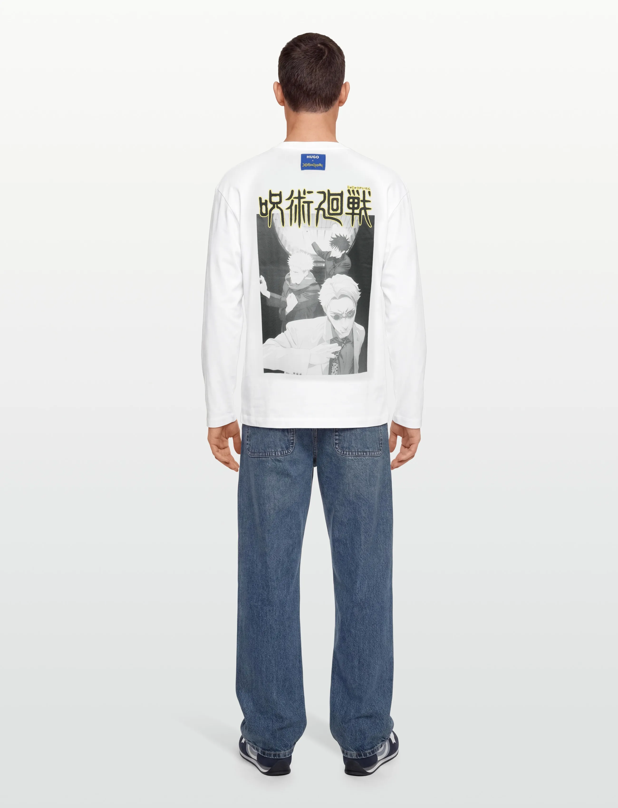HUGO BLUE - Nichaboso_JJK - white - 4