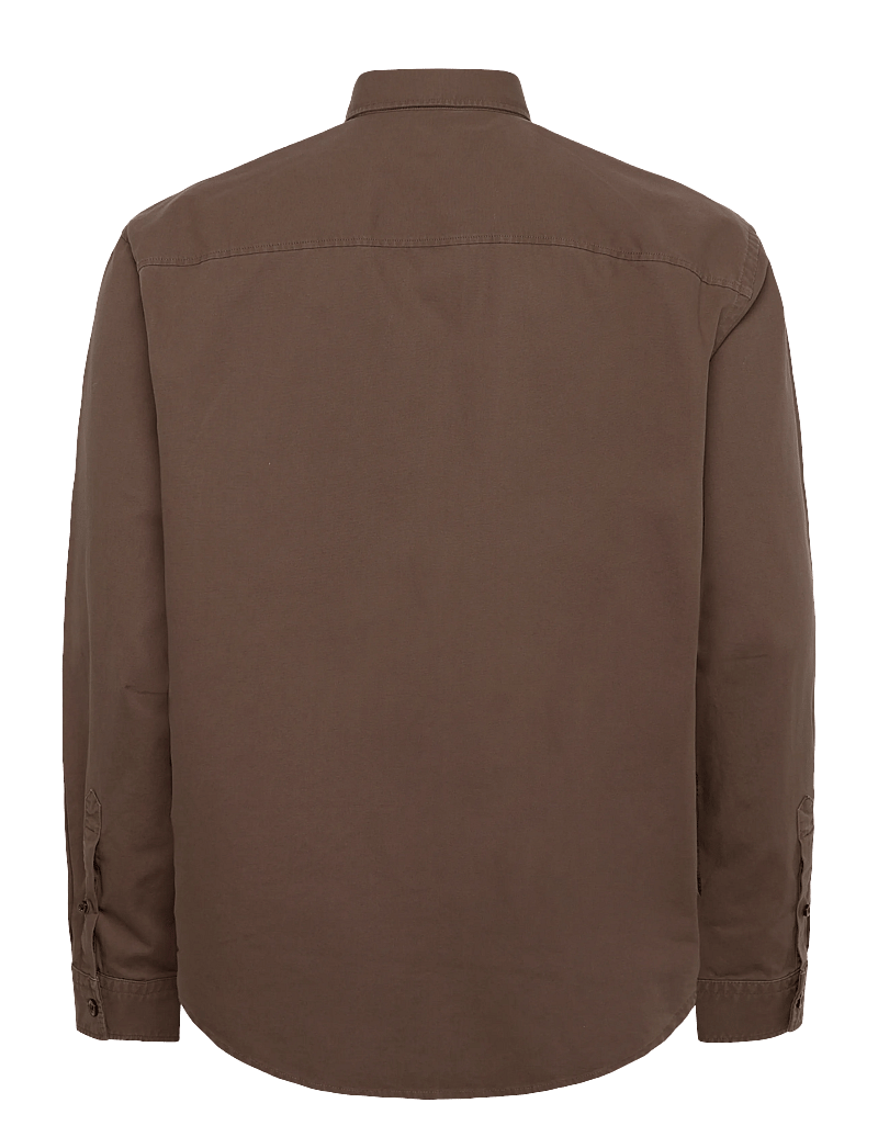 HUGO BLUE - Ebalto - casual skjorter - dark brown - 1