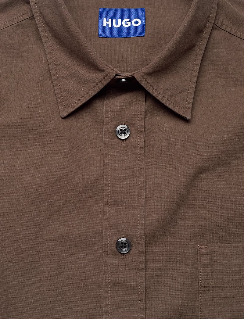 HUGO BLUE - Ebalto - casual skjorter - dark brown - 2