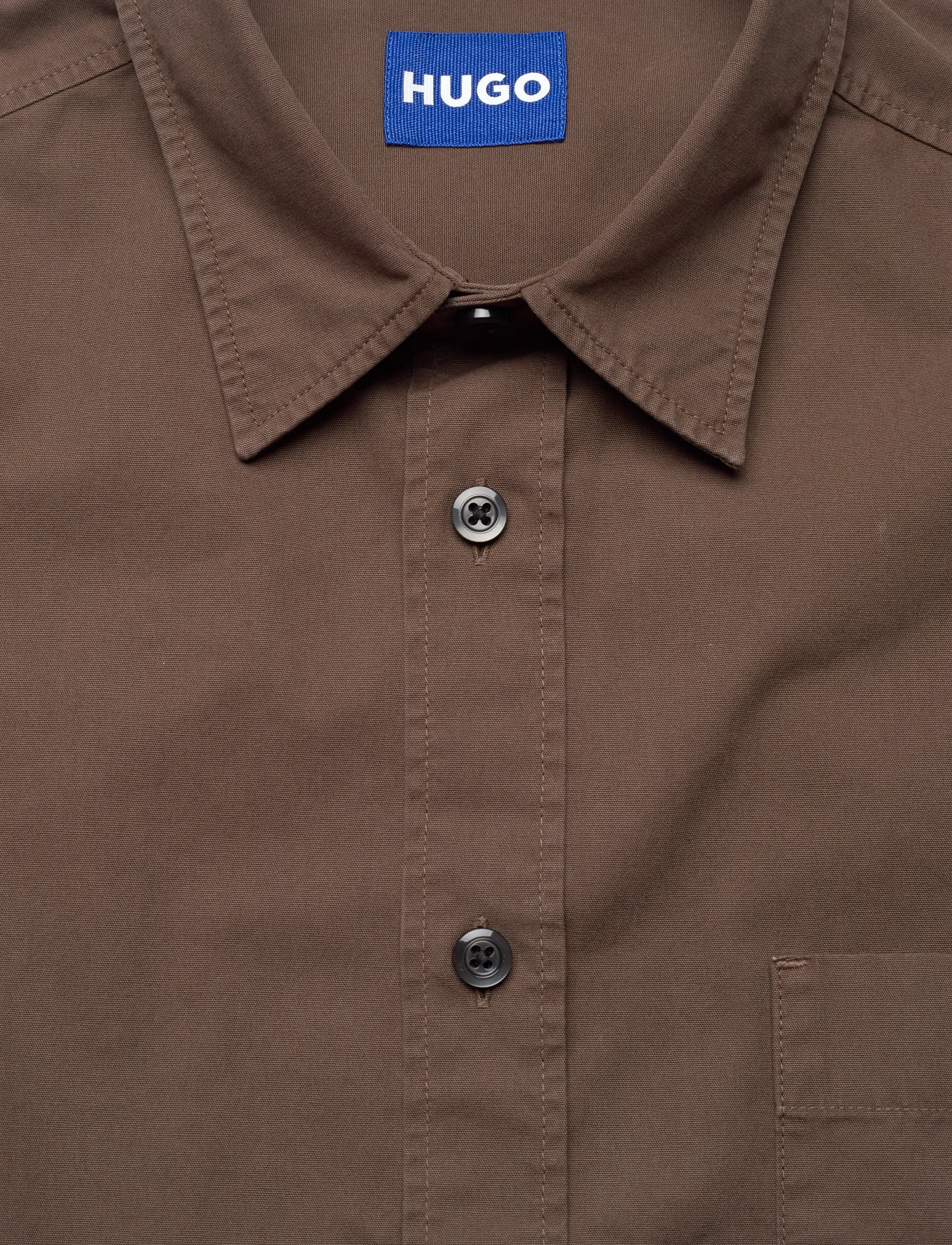 HUGO BLUE - Ebalto - ikdienas krekli - dark brown - 2