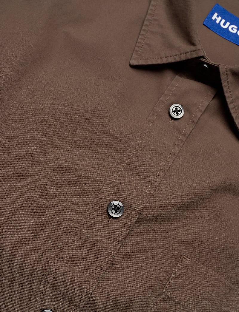 HUGO BLUE - Ebalto - casual skjorter - dark brown - 3