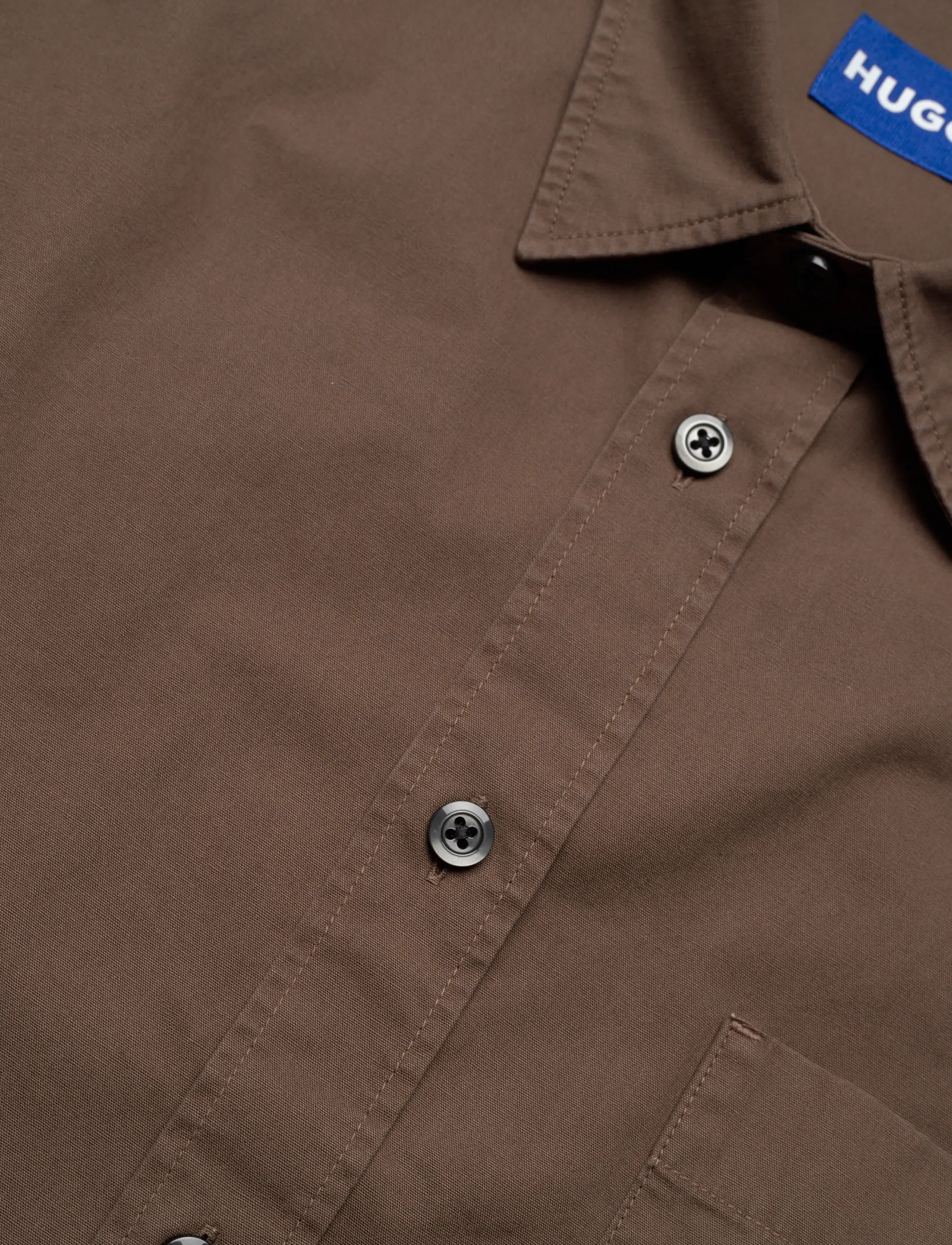 HUGO BLUE - Ebalto - ikdienas krekli - dark brown - 3