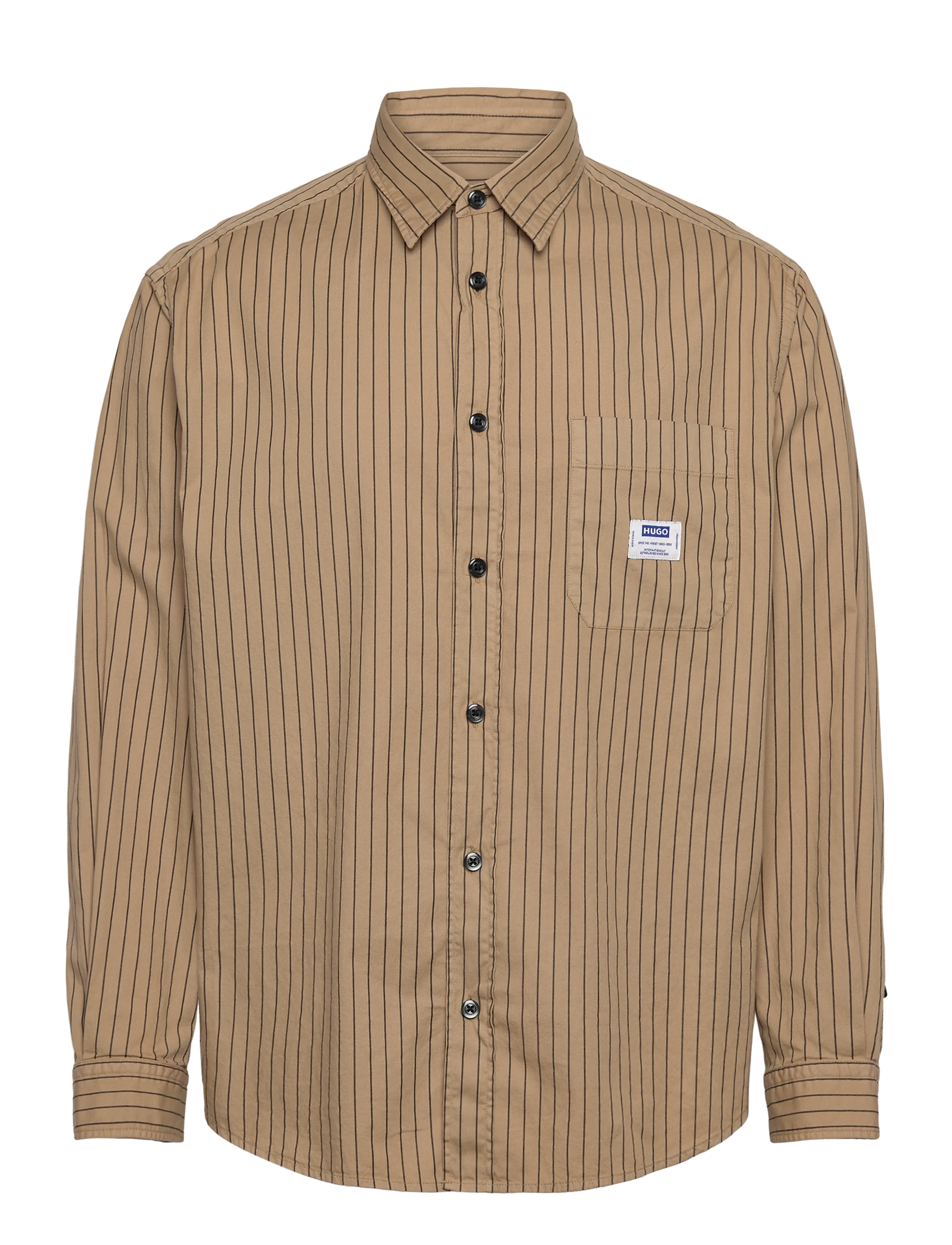 HUGO BLUE Ebalto - Skjorter - MEDIUM BEIGE / beige