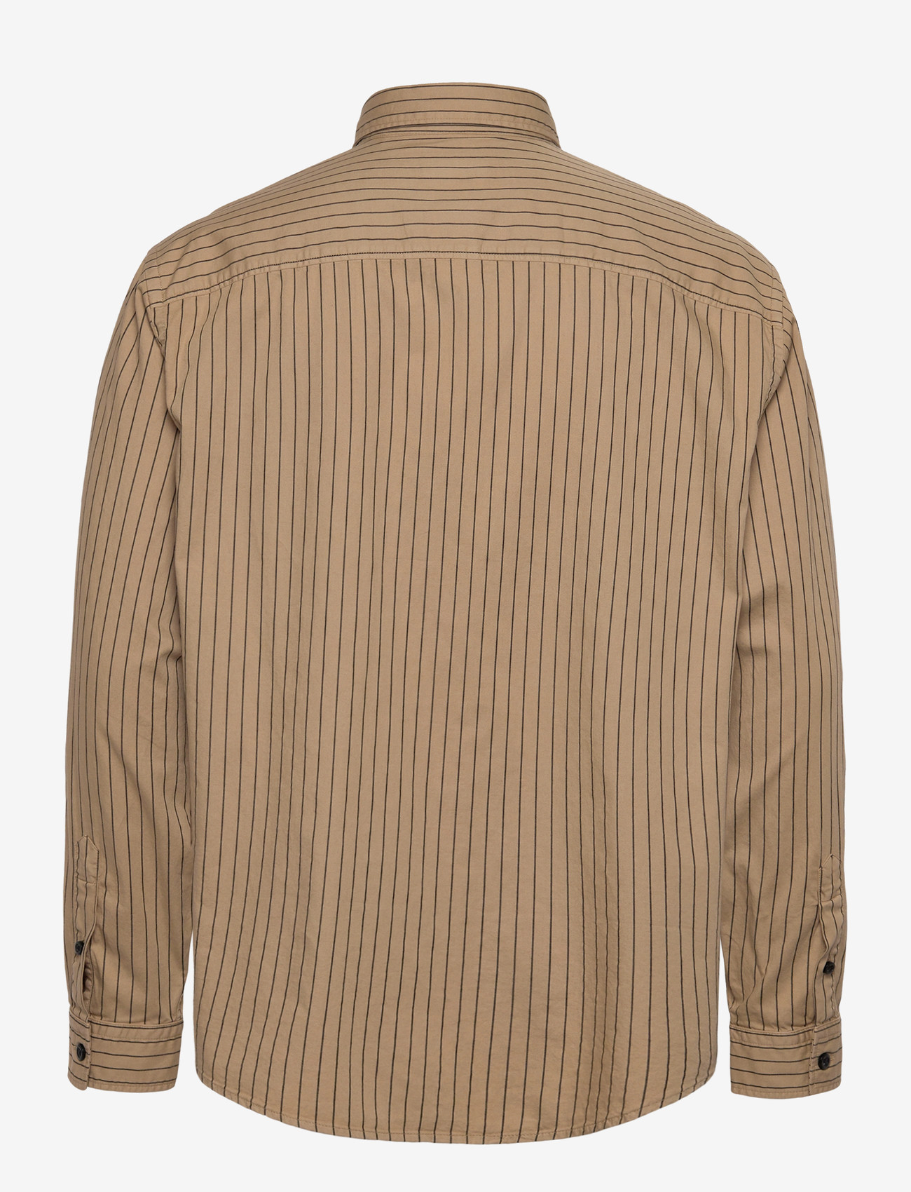 HUGO BLUE - Ebalto - triibulised särgid - medium beige - 1