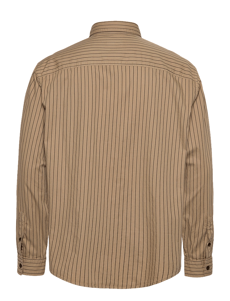 HUGO BLUE - Ebalto - triibulised särgid - medium beige - 1