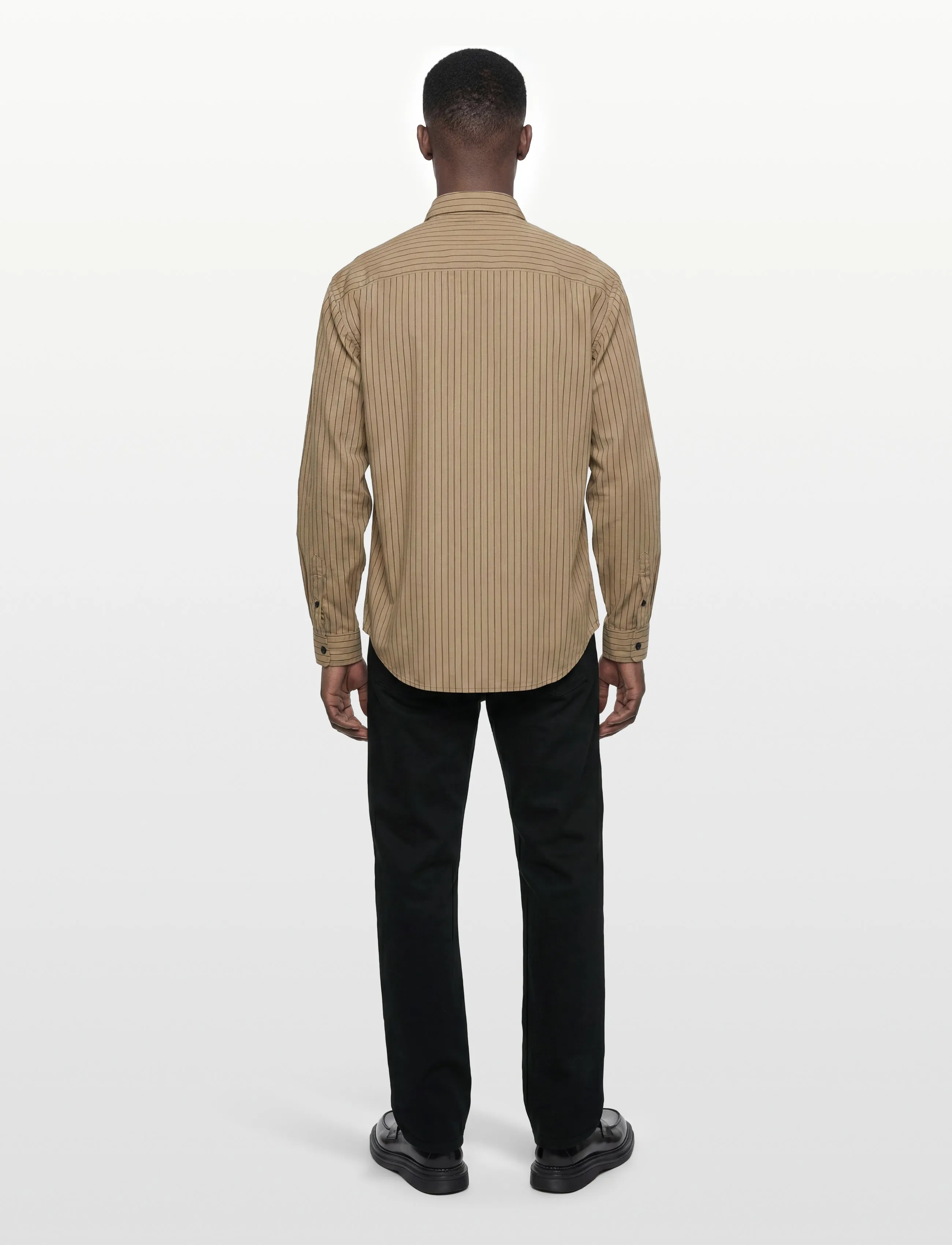 HUGO BLUE - Ebalto - ikdienas krekli - medium beige - 4
