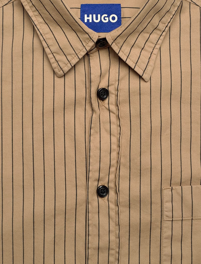 HUGO BLUE - Ebalto - triibulised särgid - medium beige - 2