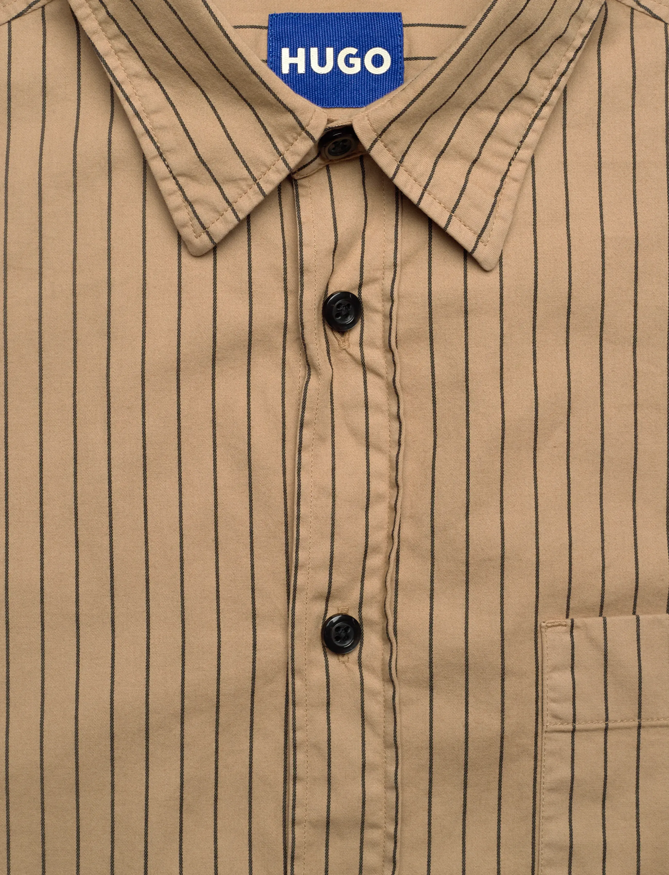 HUGO BLUE - Ebalto - ikdienas krekli - medium beige - 5