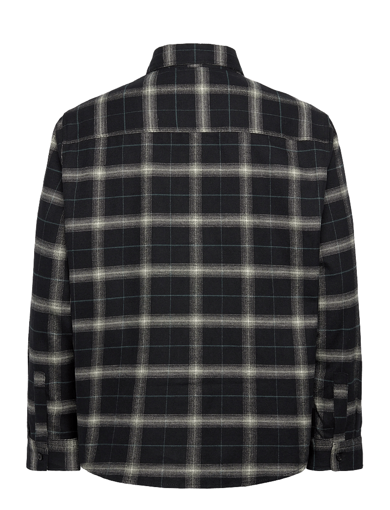 HUGO BLUE - Ebolt - flanell-hemden - black - 1