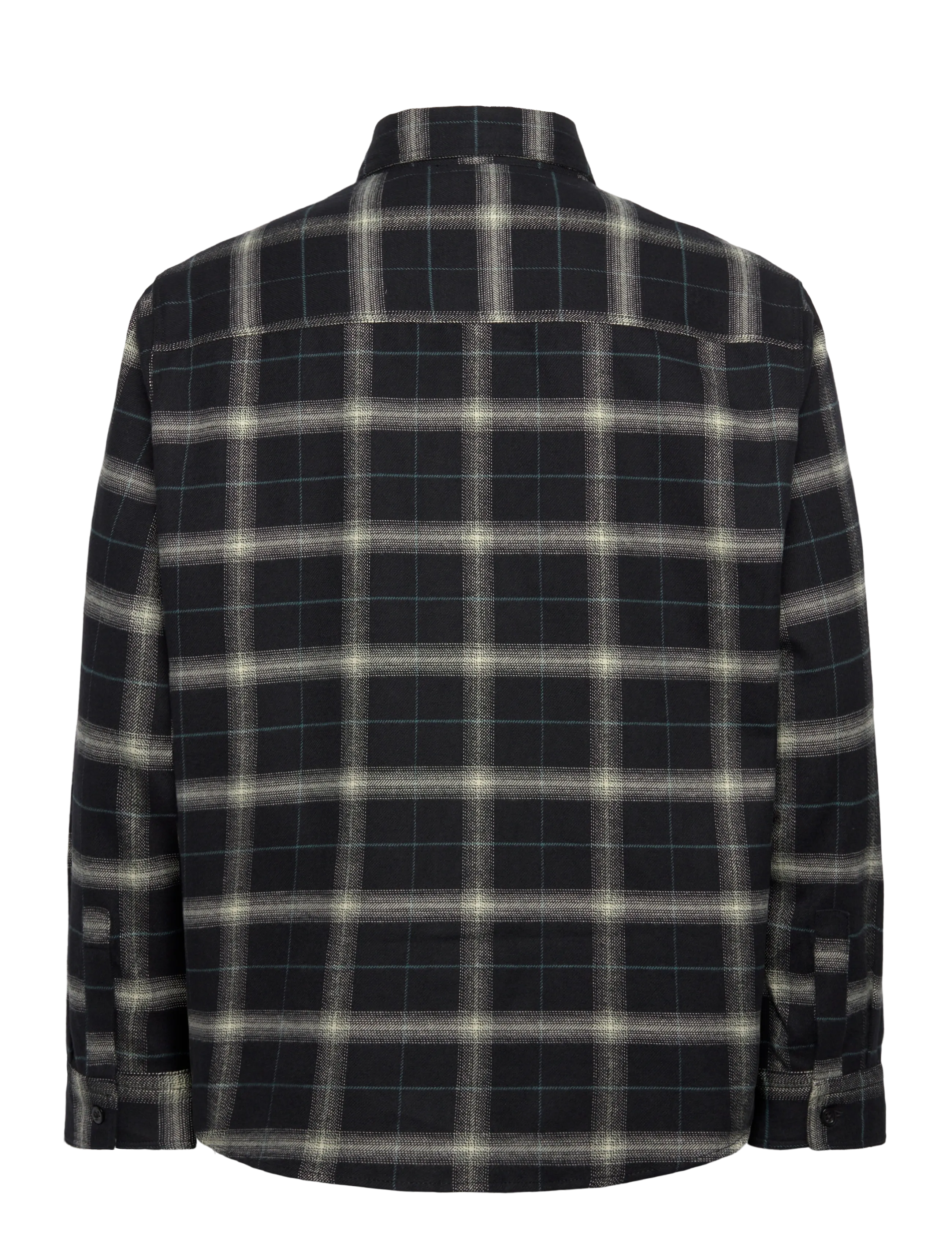 HUGO BLUE - Ebolt - flannel skyrtur - black - 2