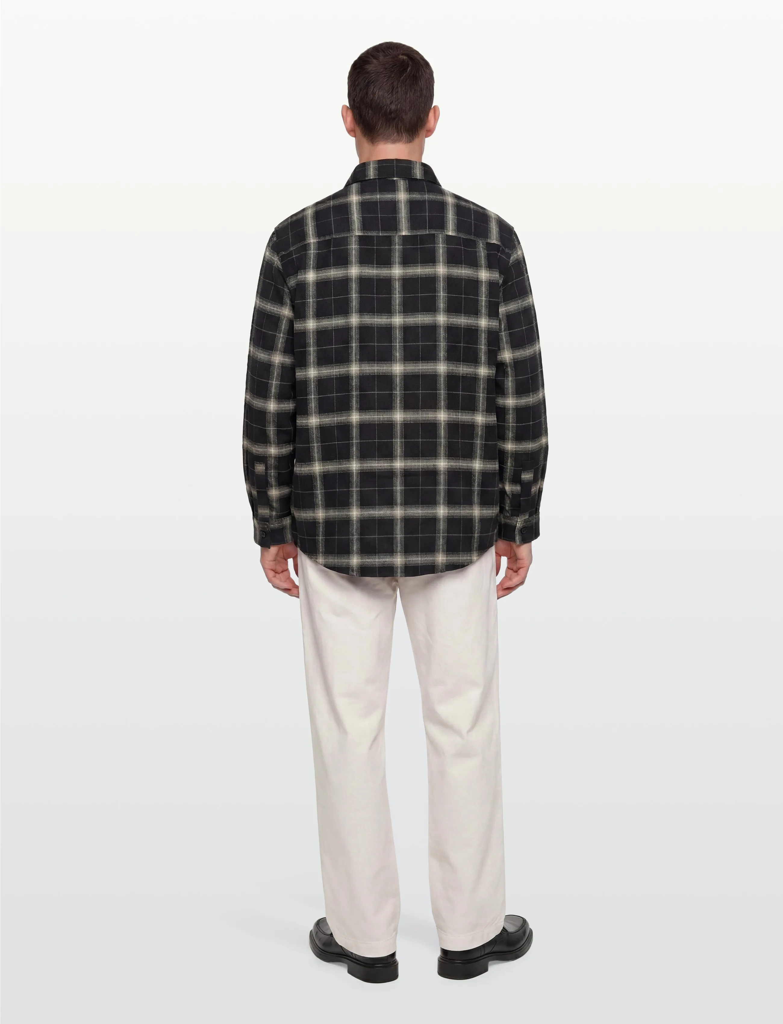 HUGO BLUE - Ebolt - flanellskjorter - black - 4