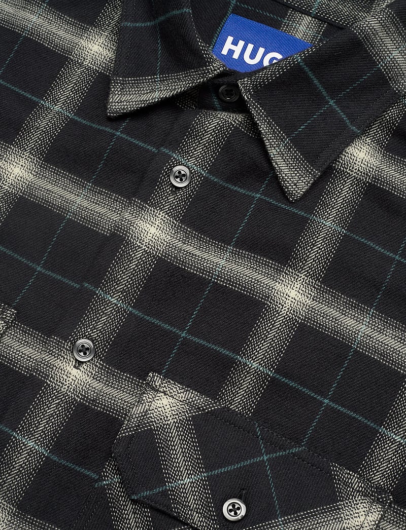 HUGO BLUE - Ebolt - flanell-hemden - black - 3