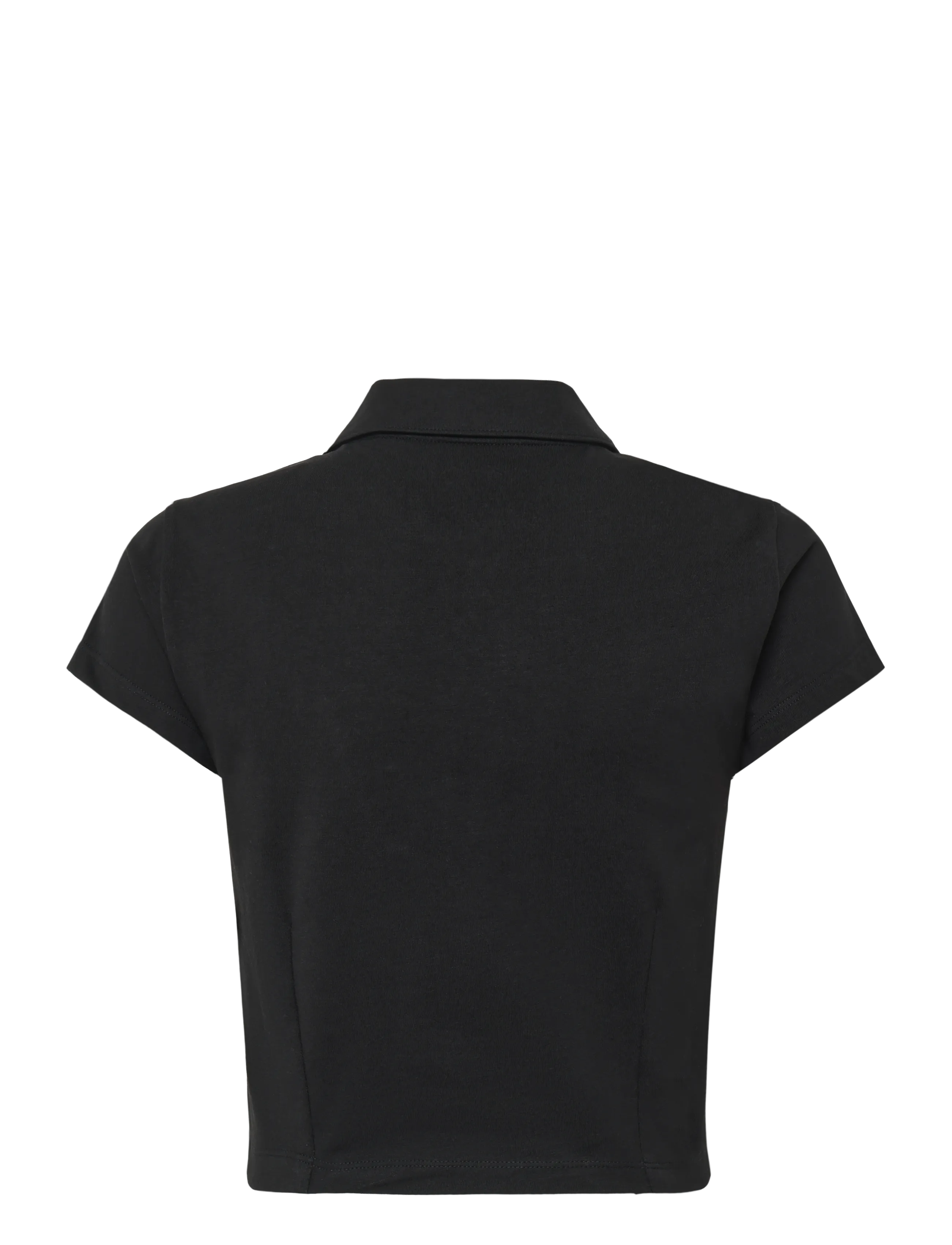 HUGO BLUE - Dastaja_B_1 - crop tops - black - 1