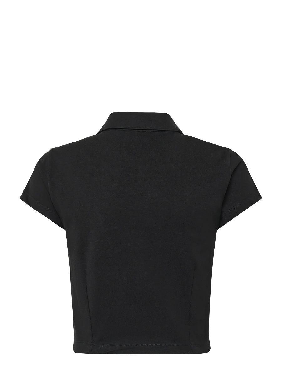 HUGO BLUE - Dastaja_B_1 - crop tops - black - 1