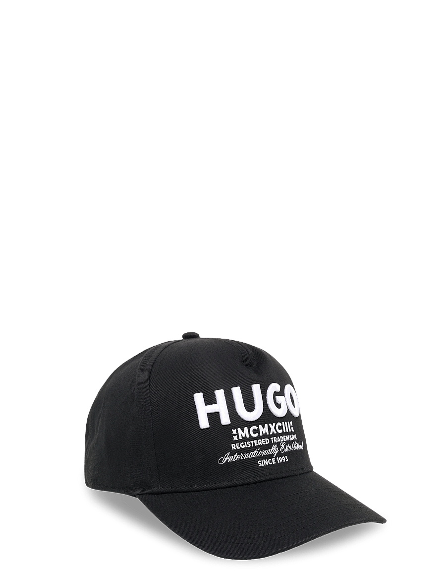 HUGO BLUE - Merk-Cap - kappen - black - 0