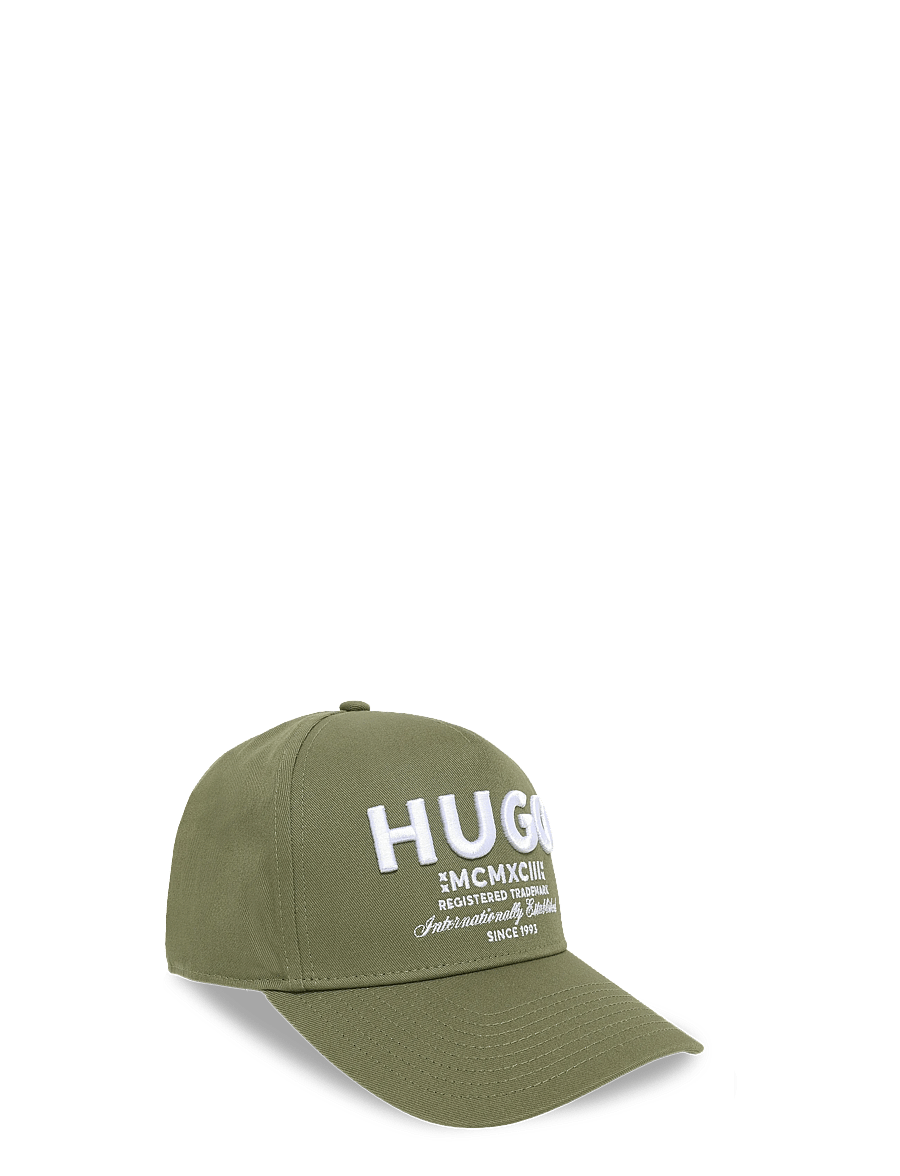 HUGO BLUE - Merk-Cap - kappen - open green - 0